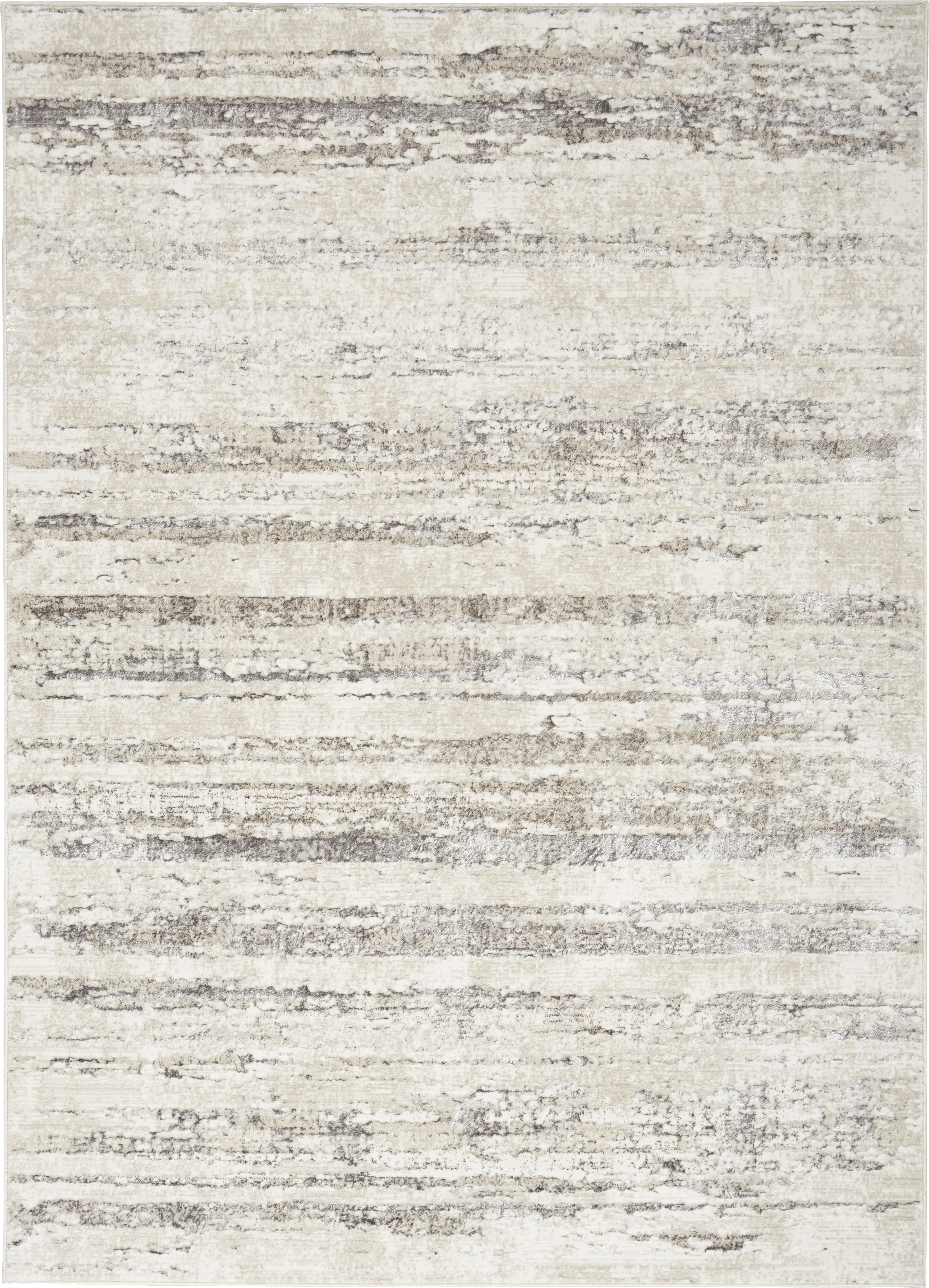 Amisra Cream/Gray 9' x 12' Rug