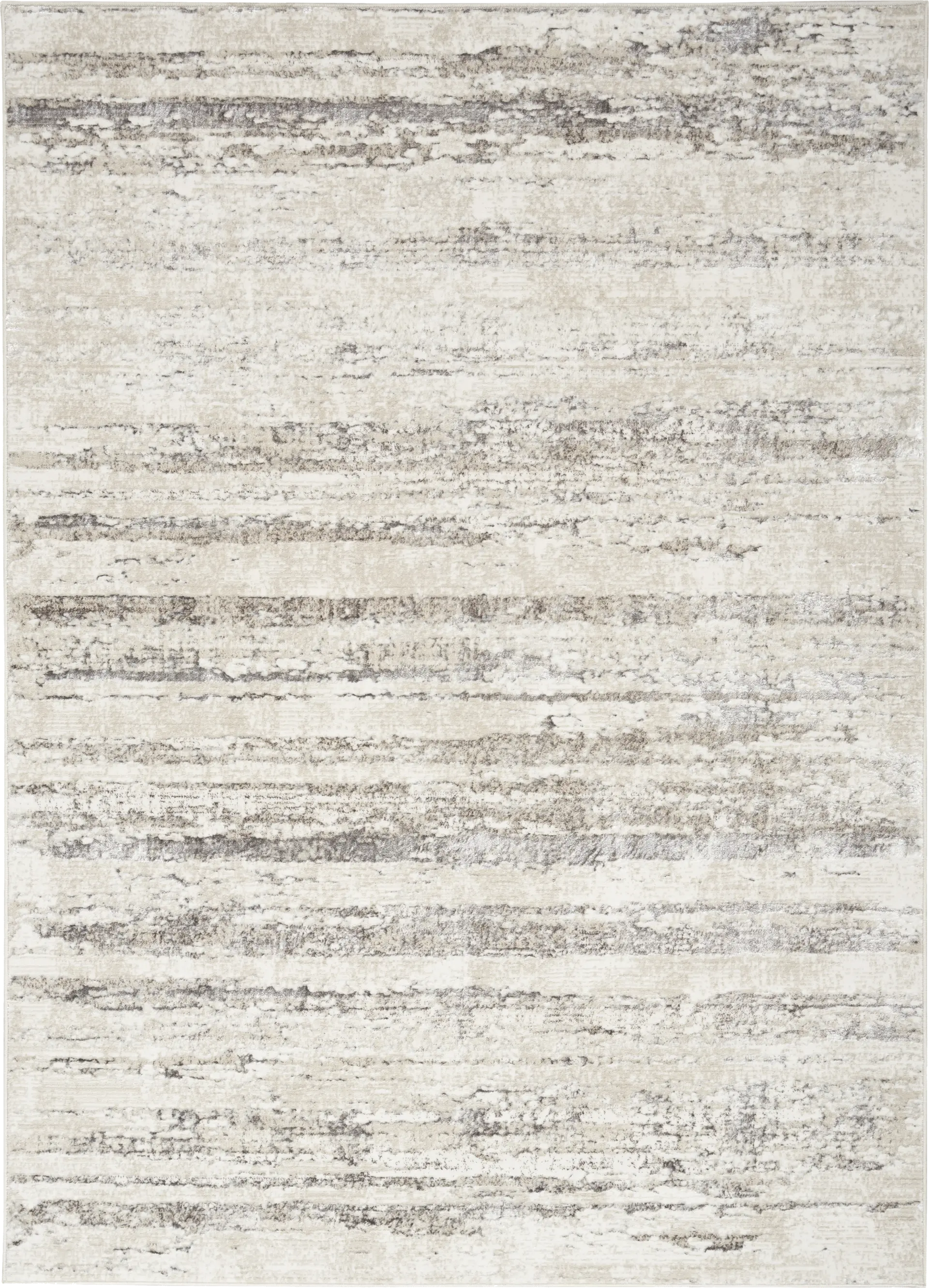 Amisra Cream/Gray 7'10 x 9'10 Rug