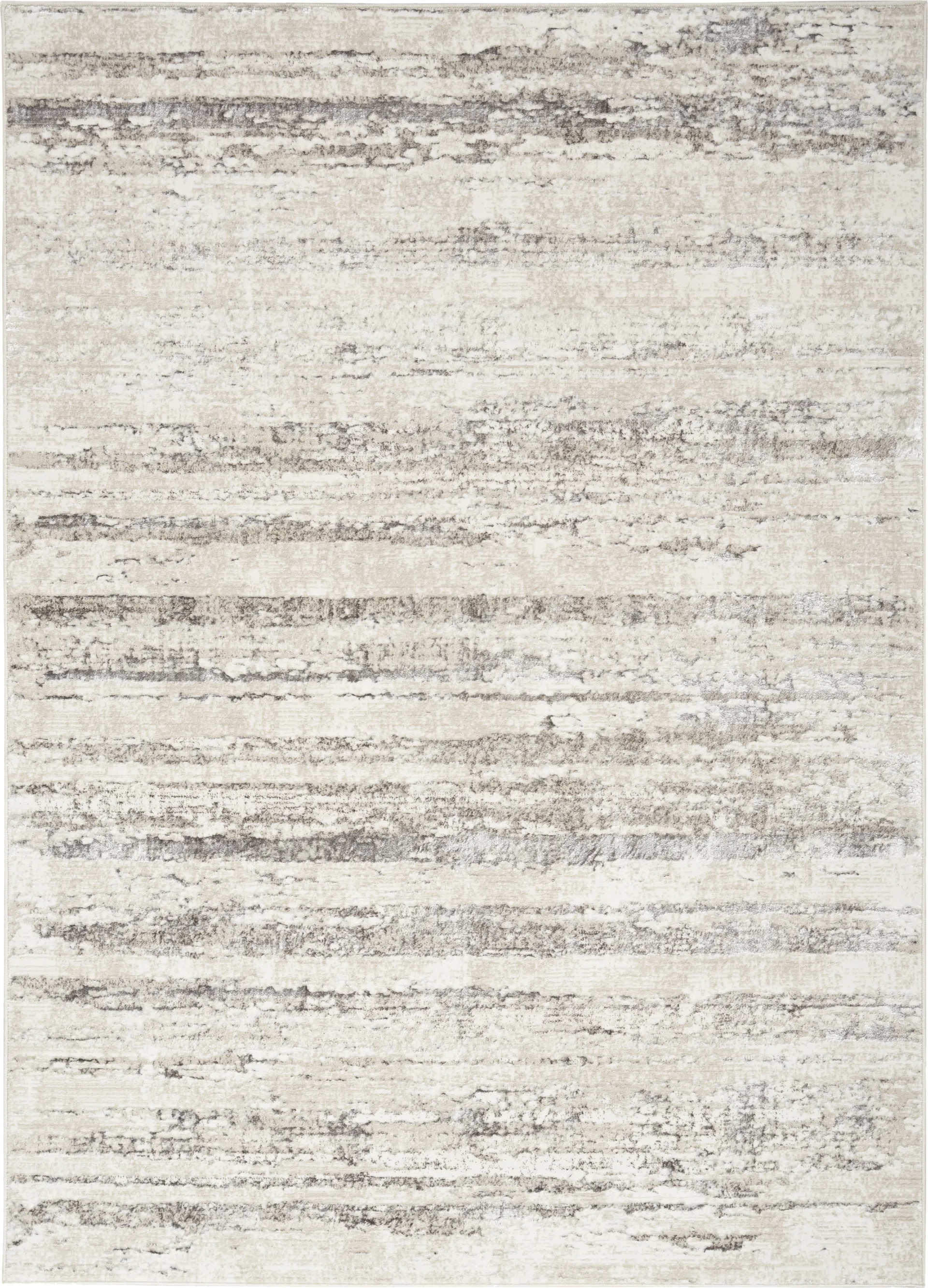 Amisra Cream/Gray 9' x 12' Rug - Image 1
