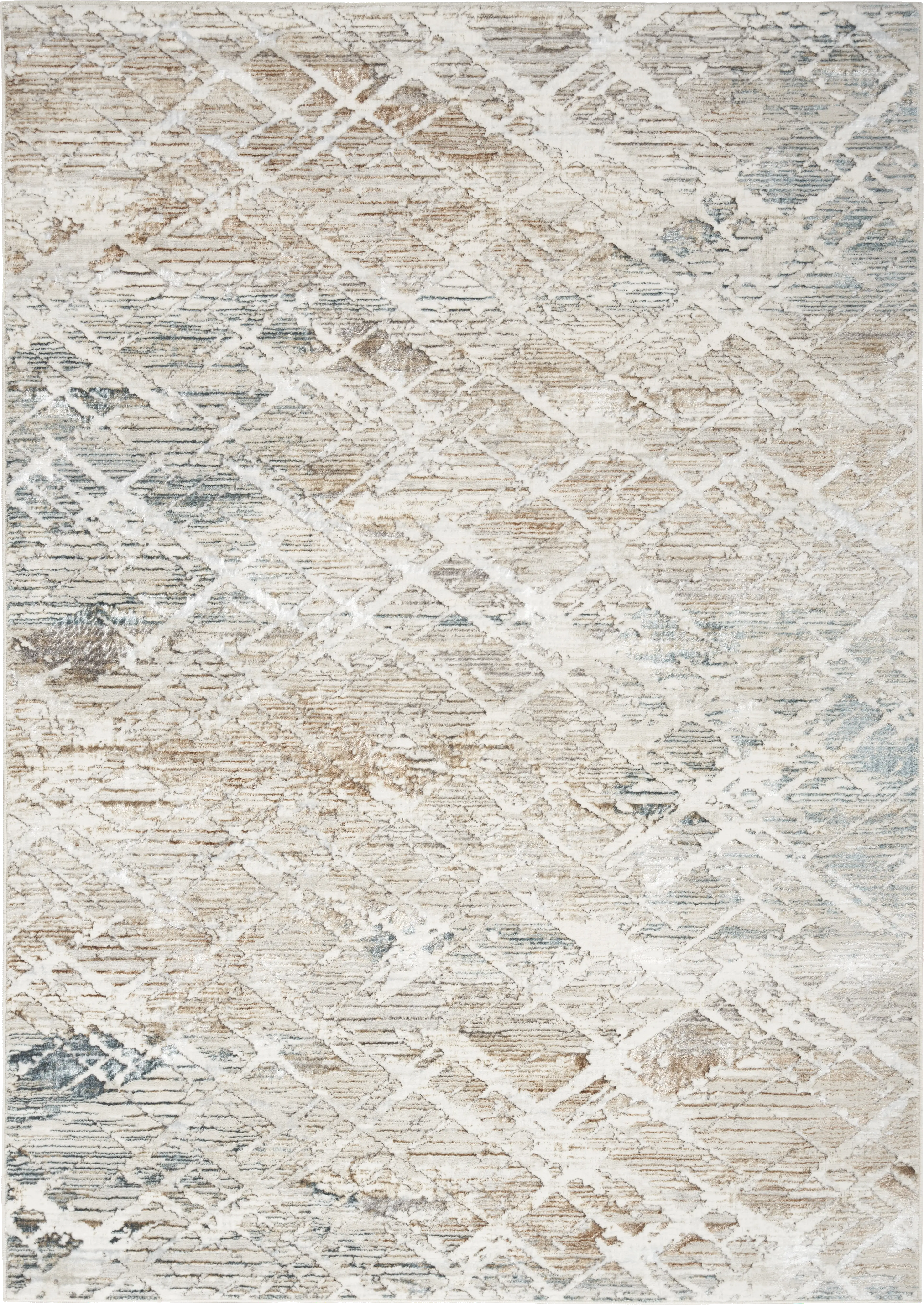 Phinara Gray/Multi 9' x 12' Rug
