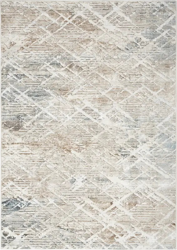Phinara Gray/Multi 9' x 12' Rug