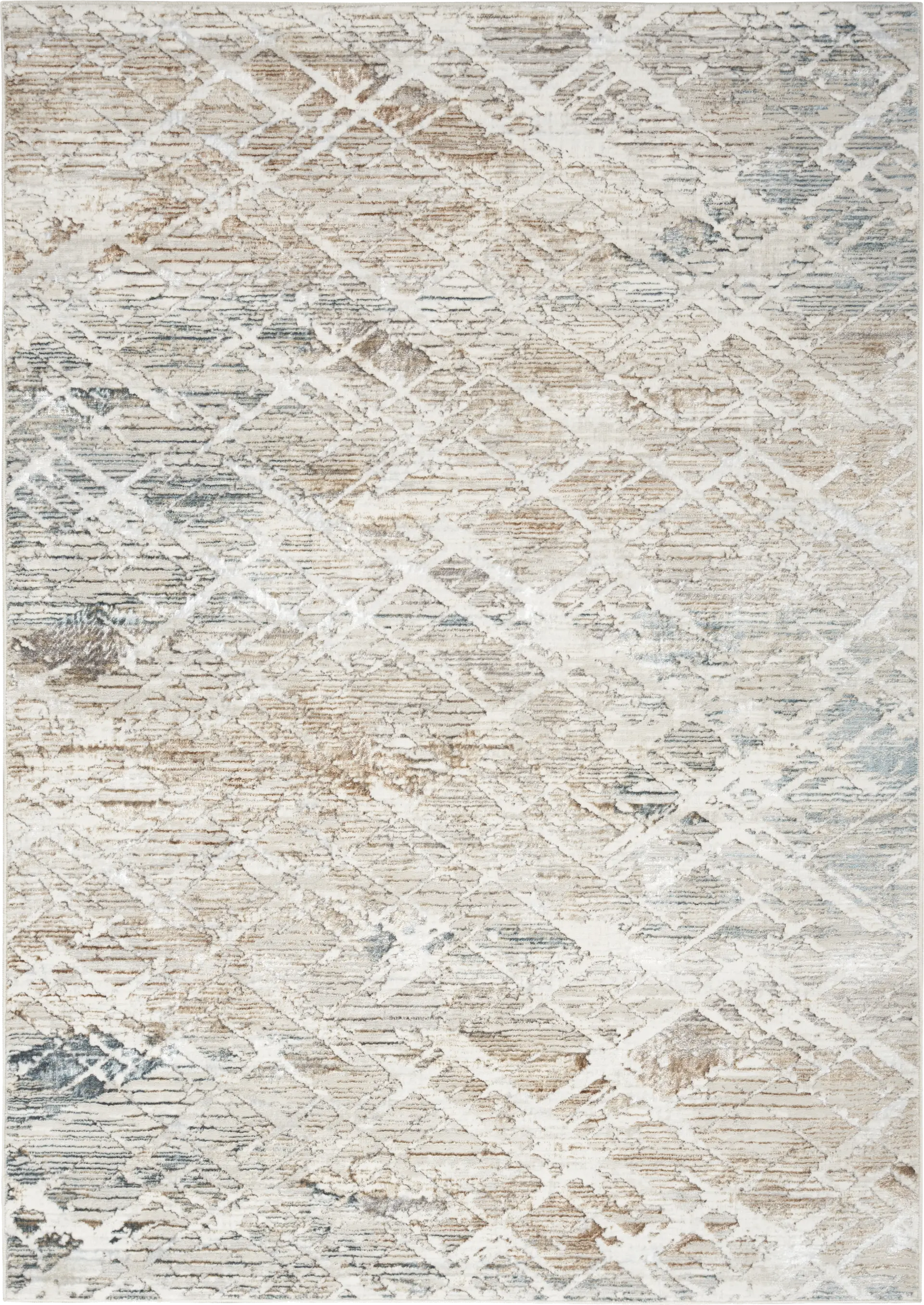 Phinara Gray/Multi 9' x 12' Rug