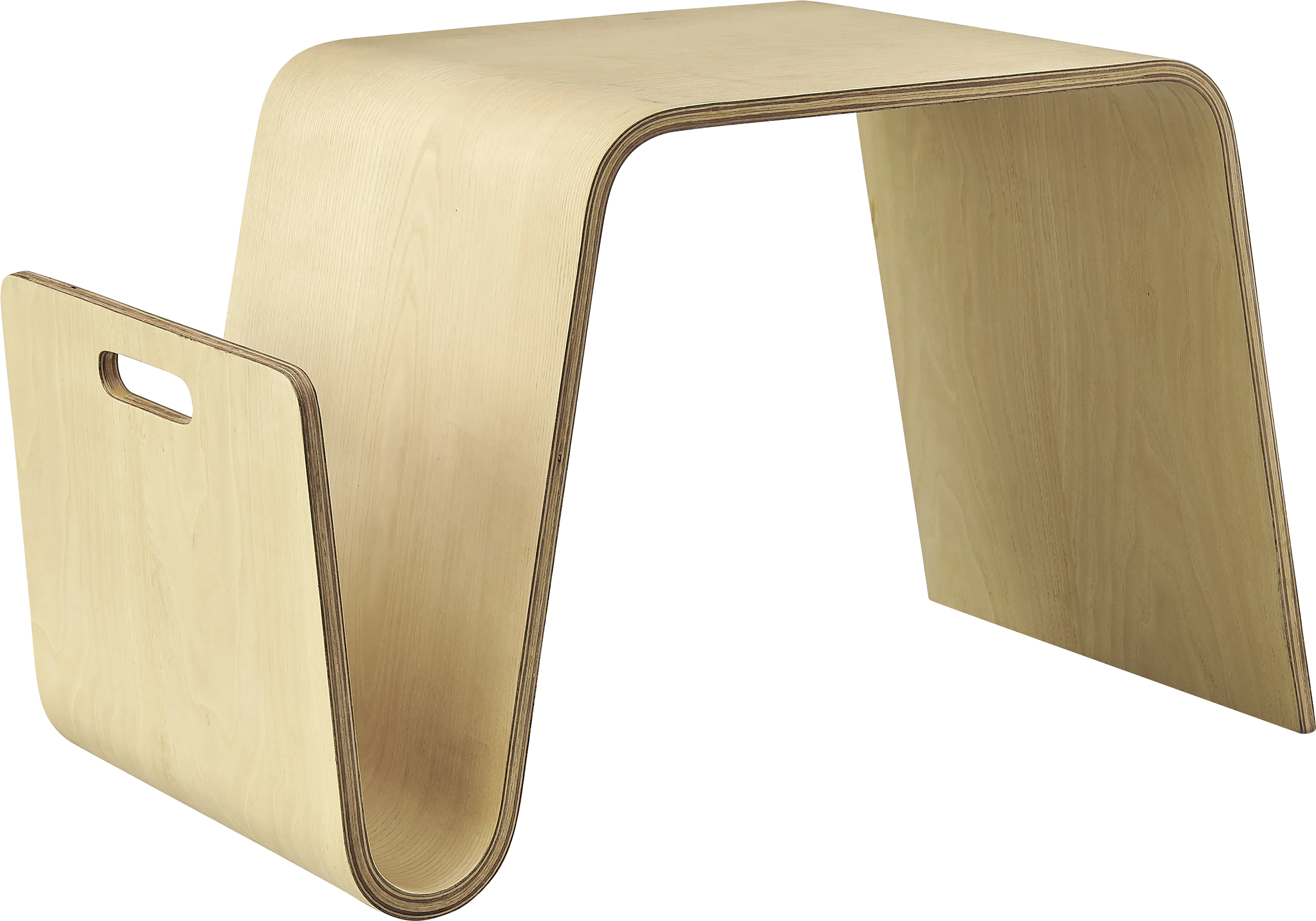 Forestedge Natural End Table