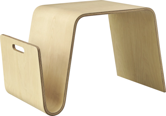 Forestedge Natural End Table