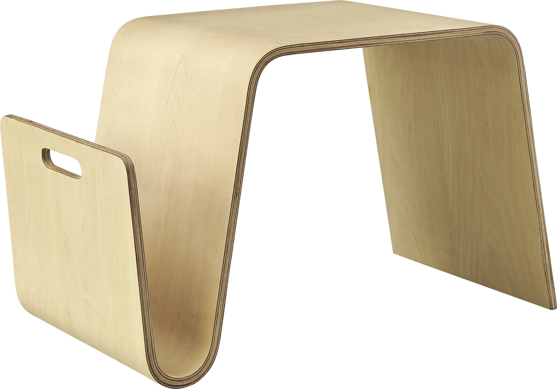 Forestedge Natural End Table - Image 1
