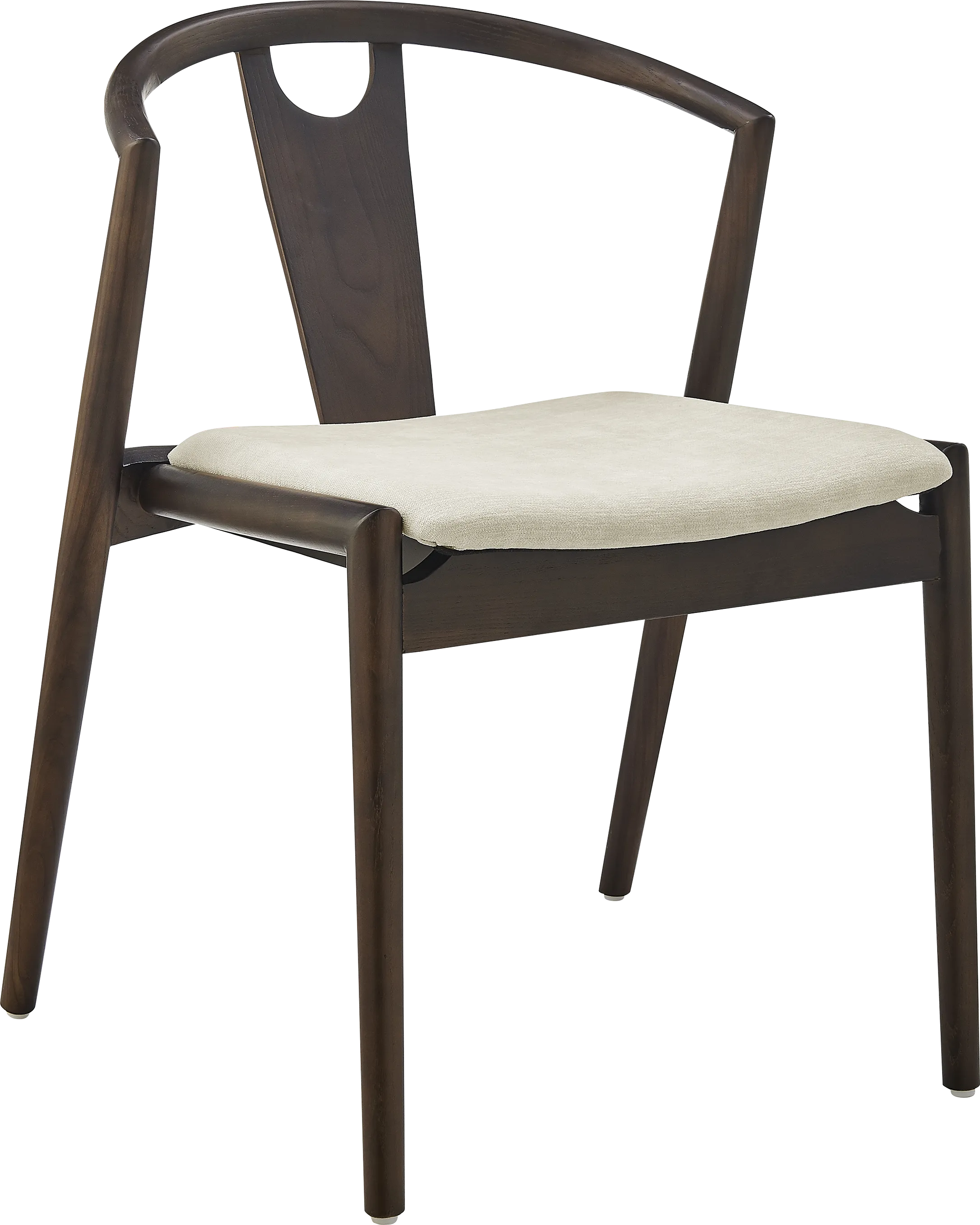 Iduna I White Side Chair - Thumbnail - Image 1