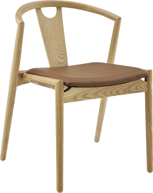 Iduna II Tan Side Chair
