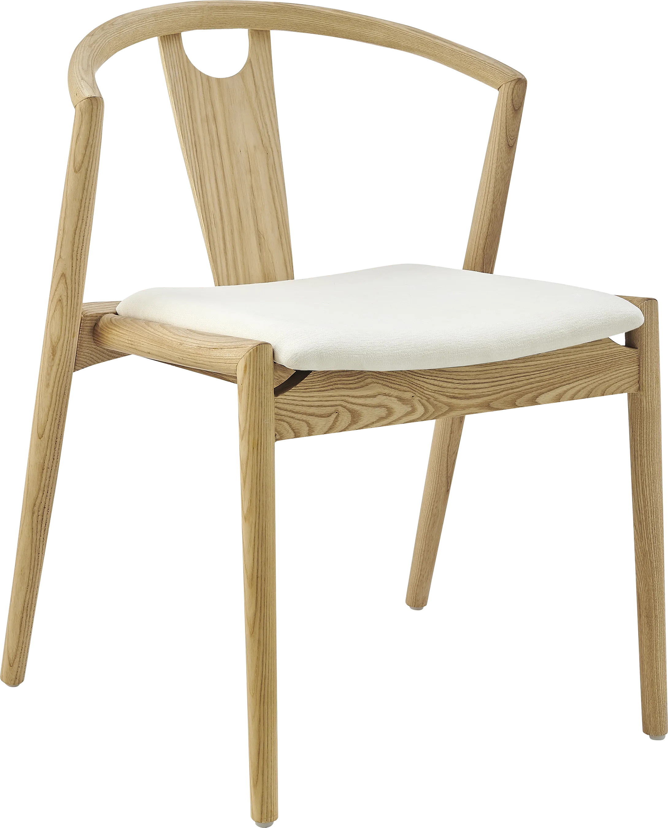 Iduna II White Side Chair