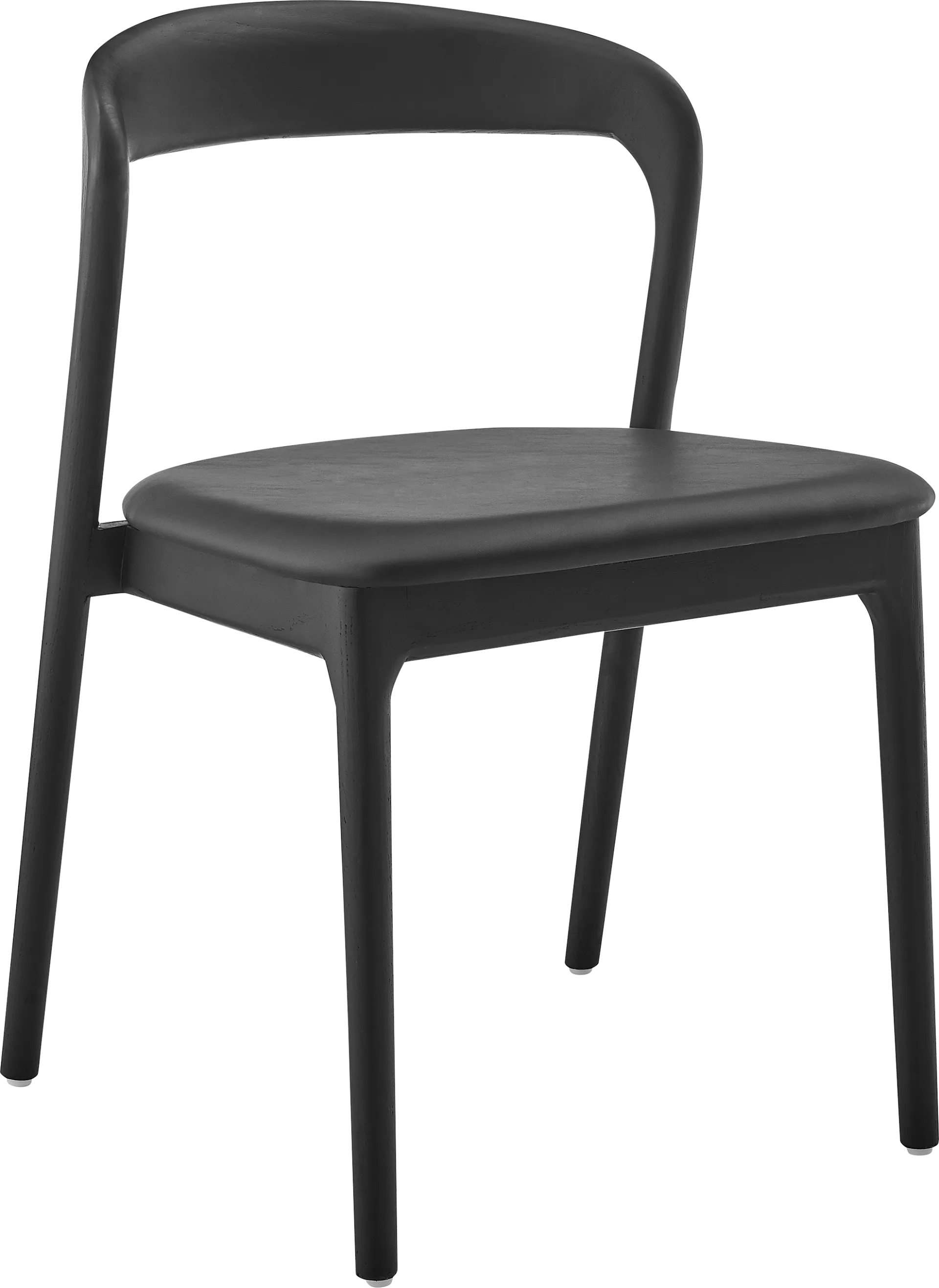 Shumway I Black Side Chair - Image 1