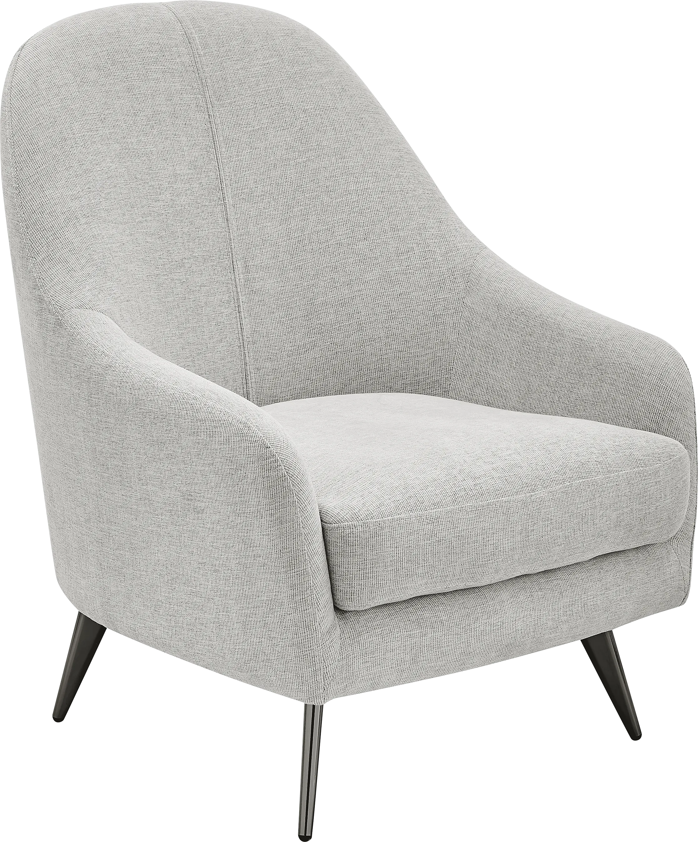 Shutesbury Taupe Accent Chair - Thumbnail - Image 1