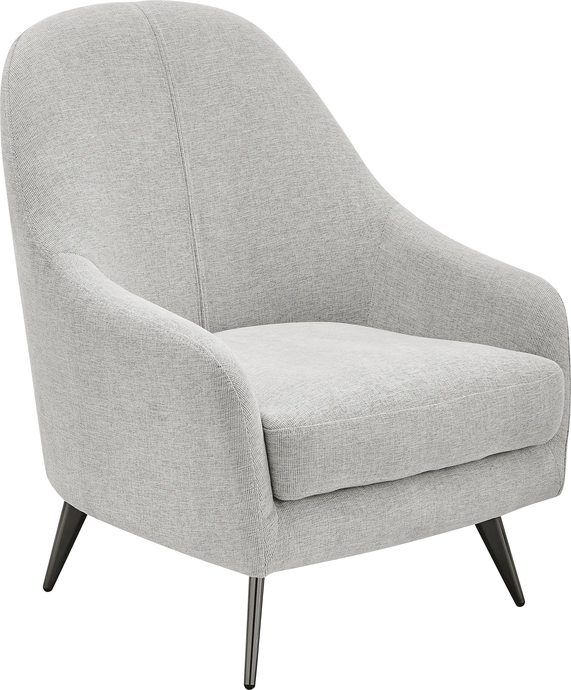 Shutesbury Taupe Accent Chair - Image 1