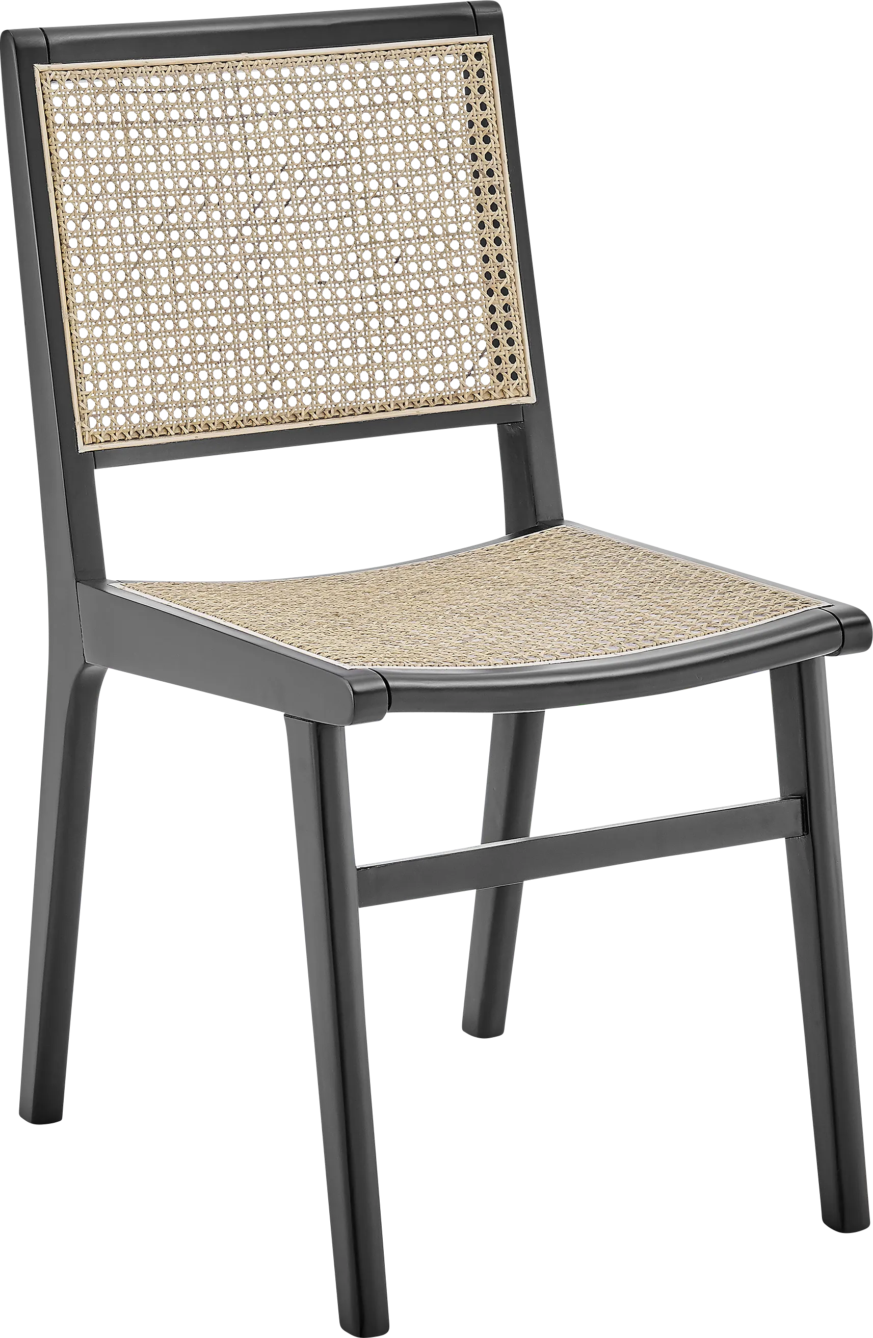 Alyssum Black Side Chair - Image 1