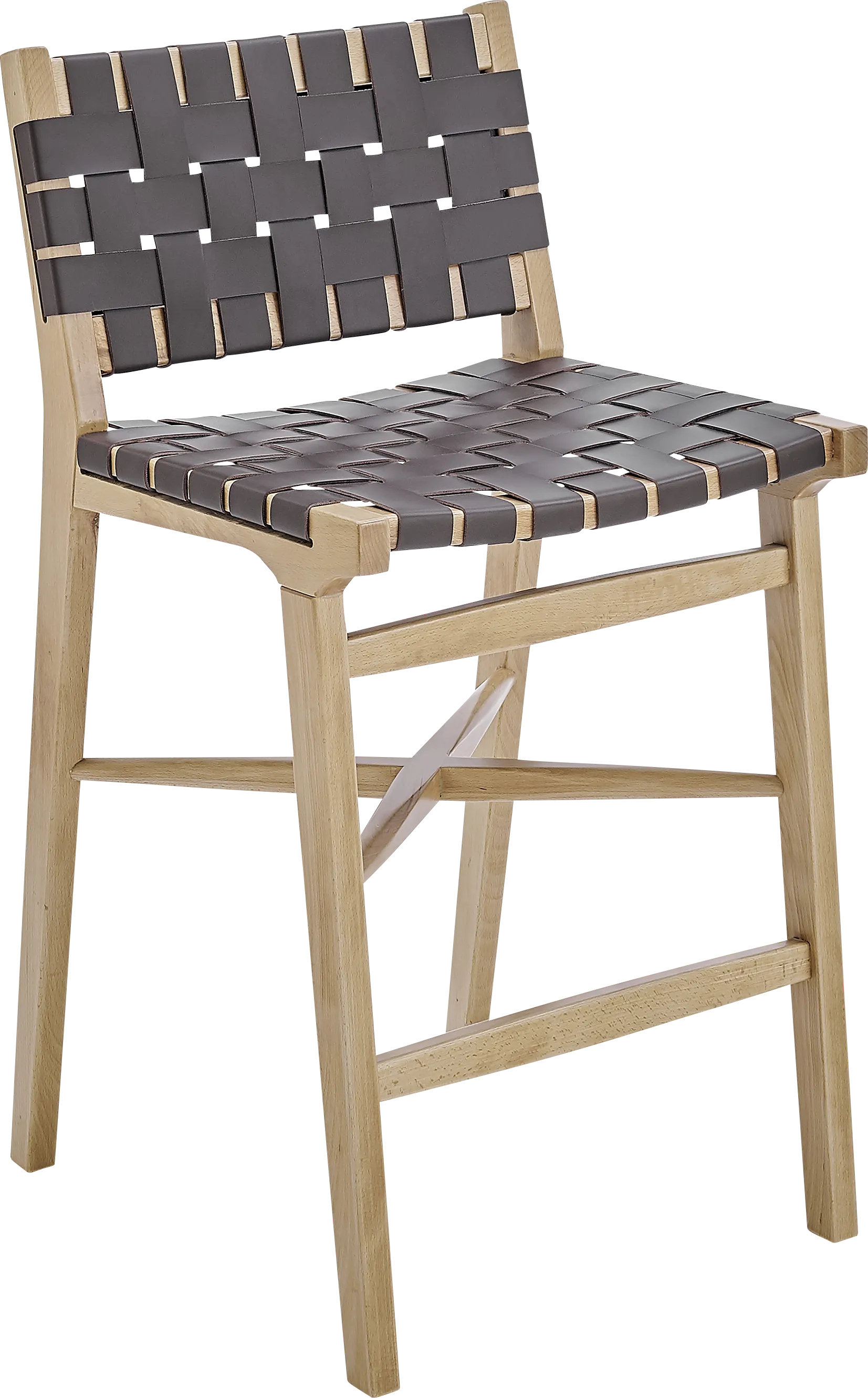 Birchcroff Natural Counter Chair - Image 1