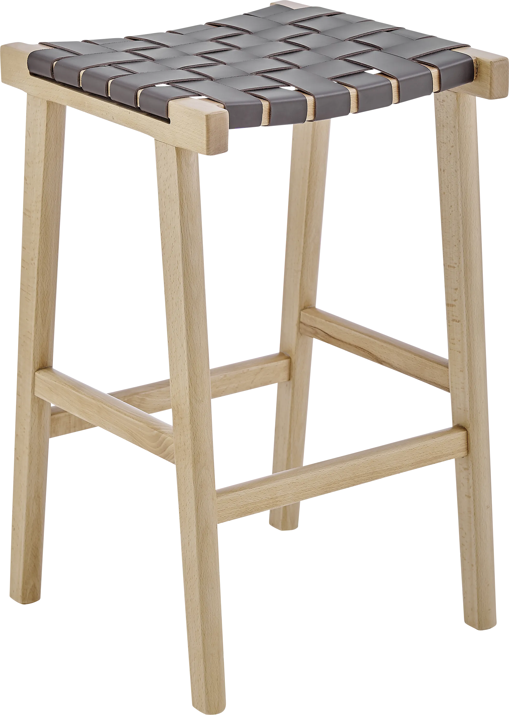 Birchcroff Natural Counter Stool - Thumbnail - Image 1