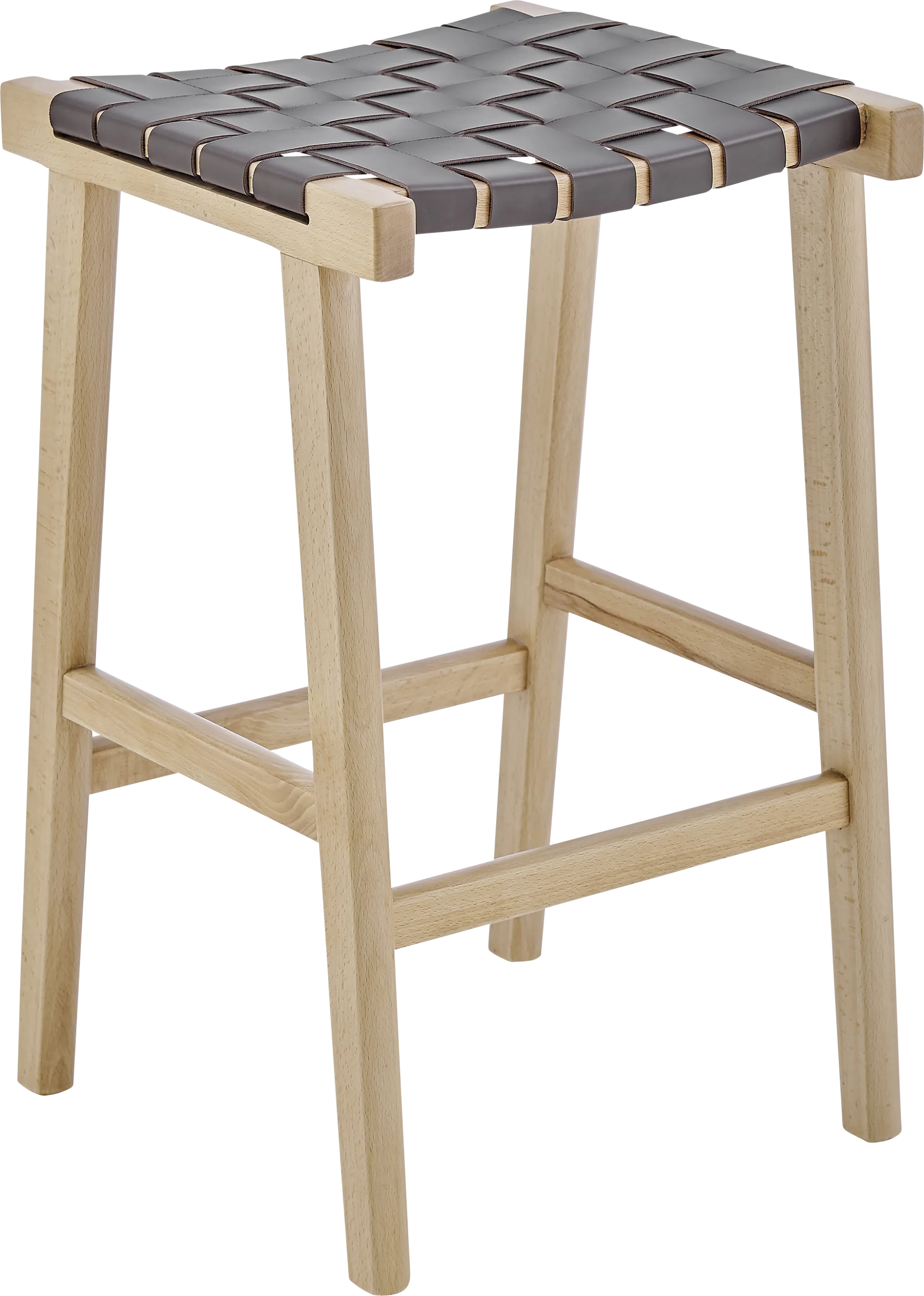 Birchcroff Natural Counter Stool - Image 1