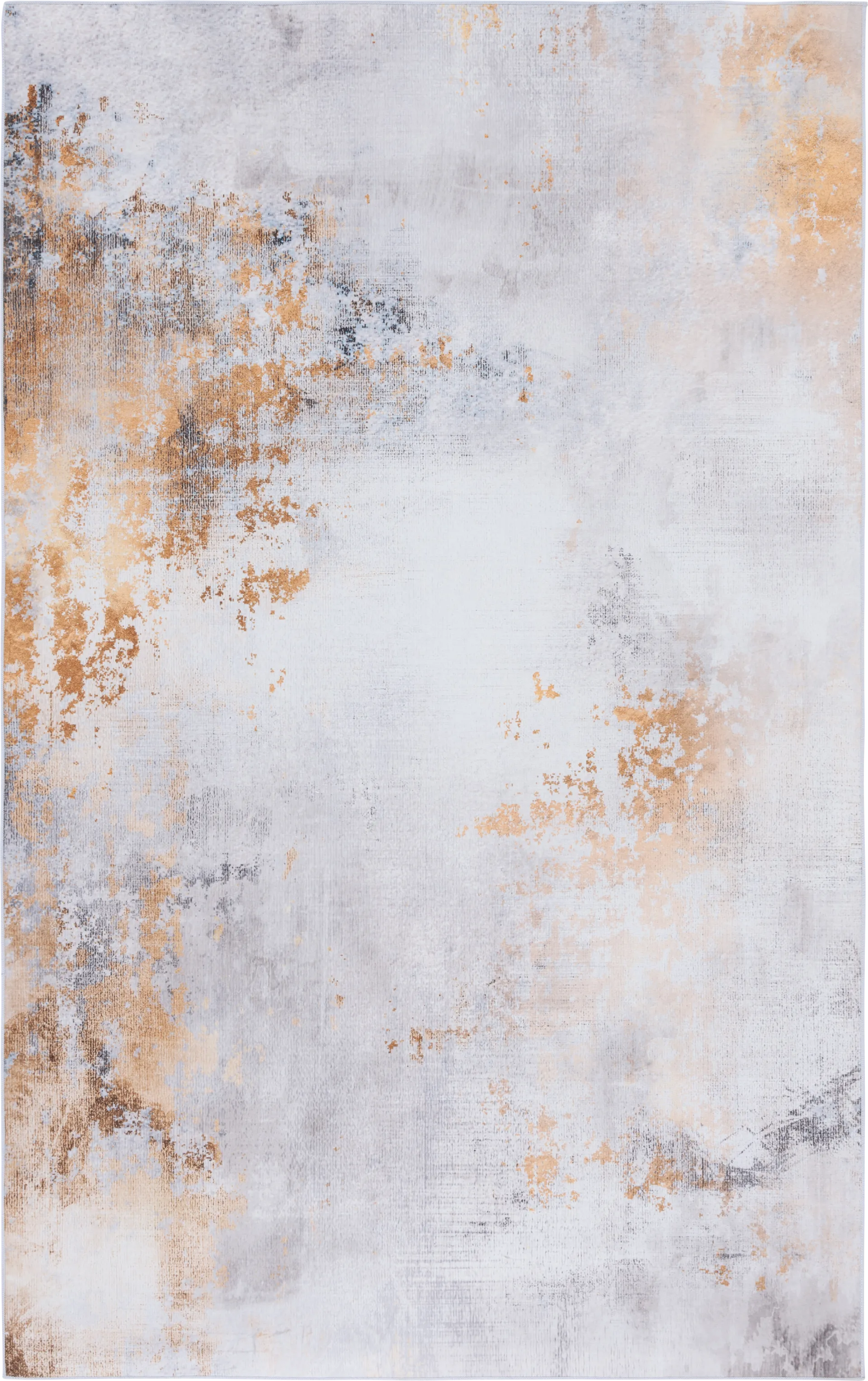 Alizon Gray/Gold 6' x 9' Rug - Image 1