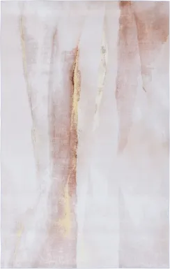 Agnax Beige/Gold 5' x 8' Rug