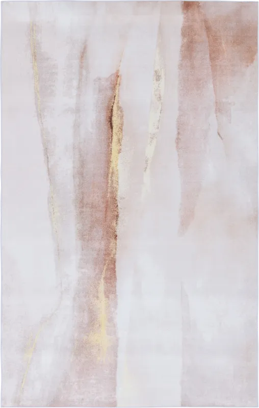 Agnax Beige/Gold 8' x 10' Rug