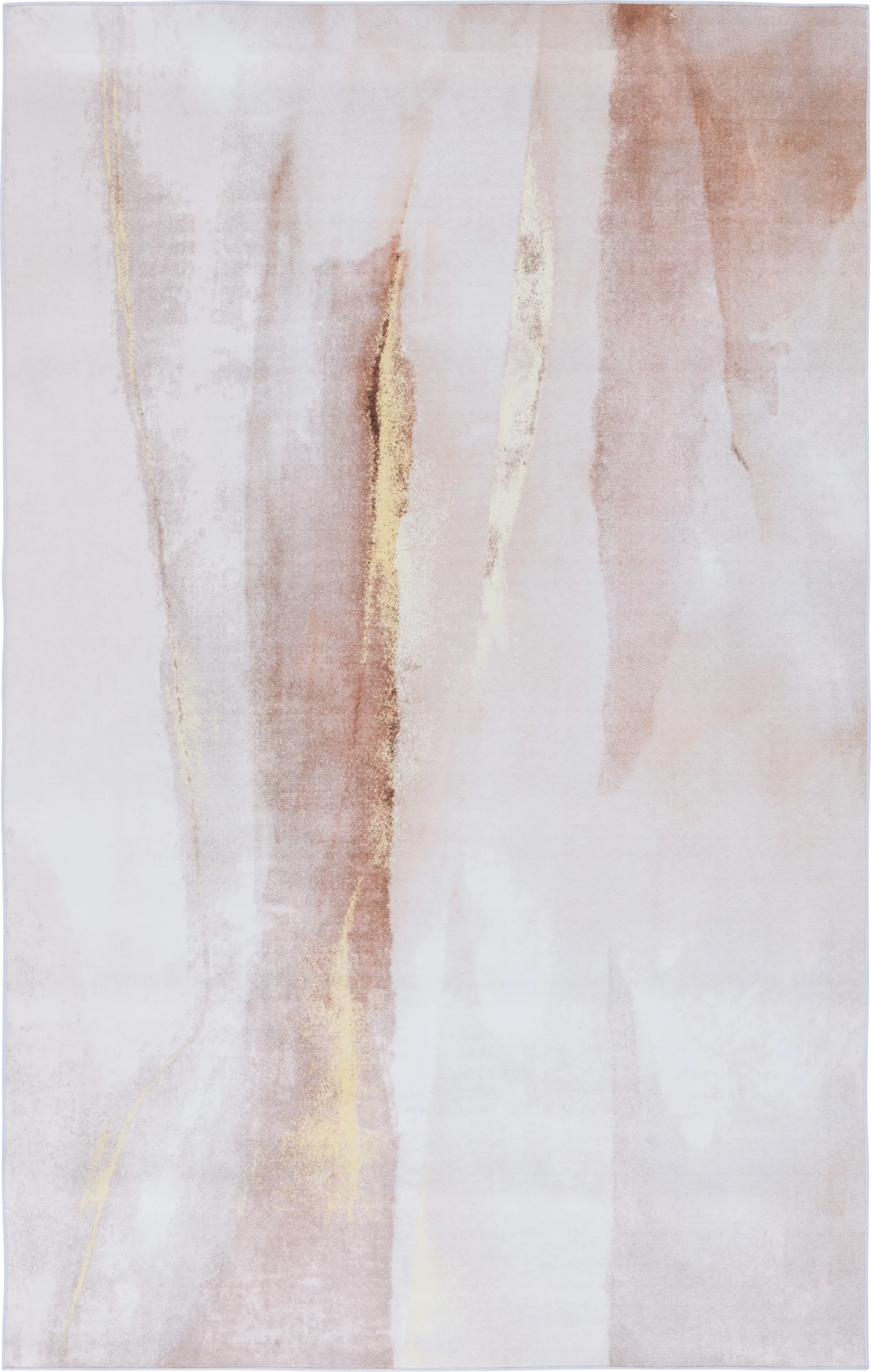 Agnax Beige/Gold 8' x 10' Rug - Image 1