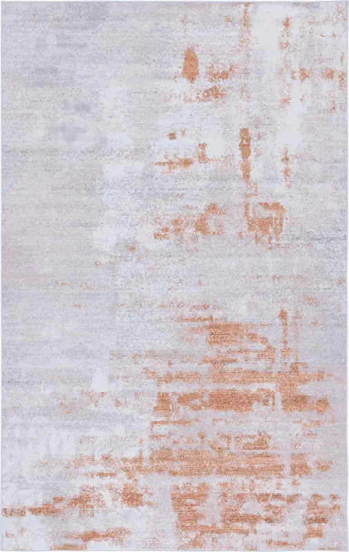 Fogven Gray/Rust 8' x 10' Rug
