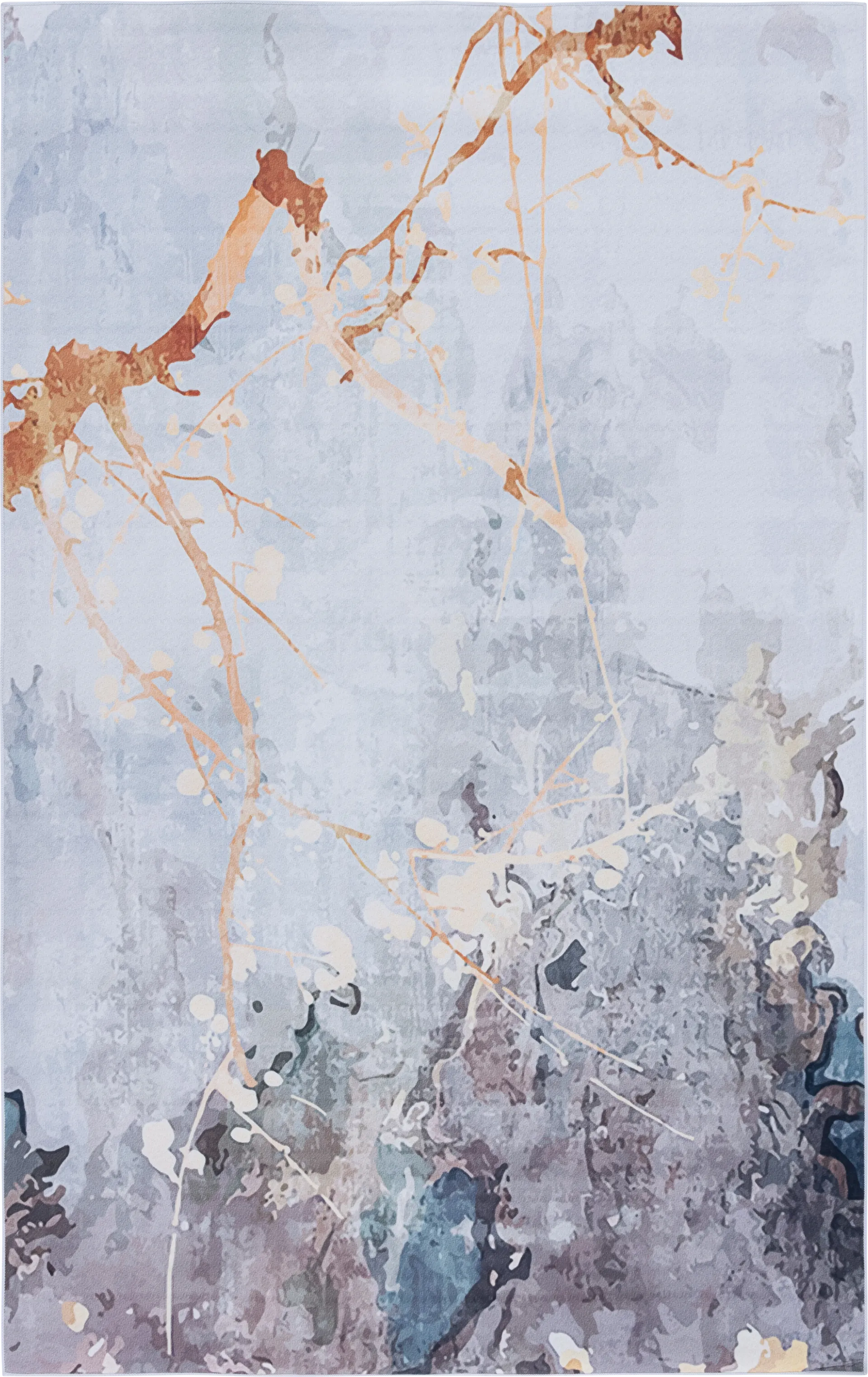 Nilveth Gray/Multi 6' x 9' Rug - Image 1