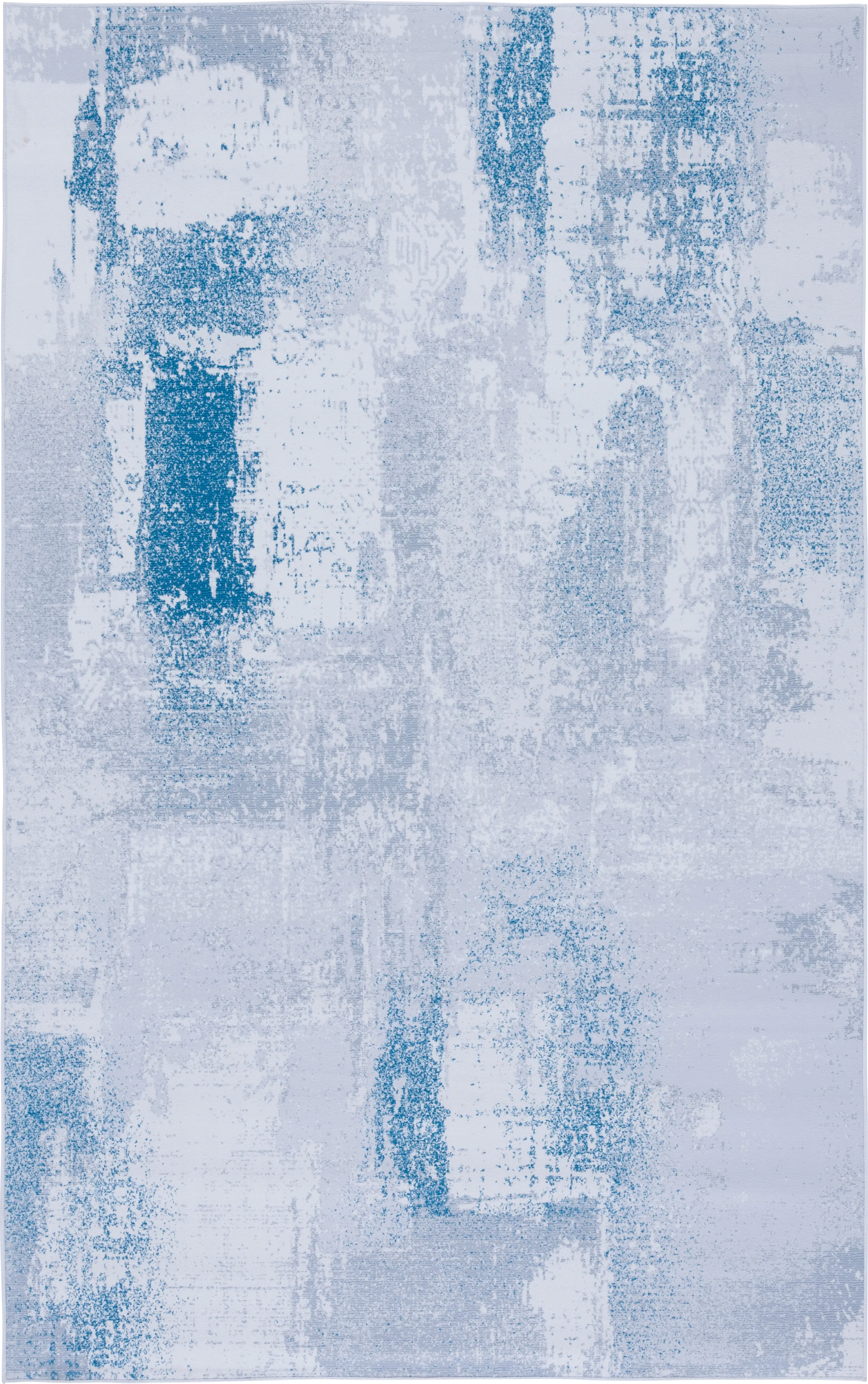 Lavol Gray/Blue 6' x 9' Rug - Thumbnail - Image 1