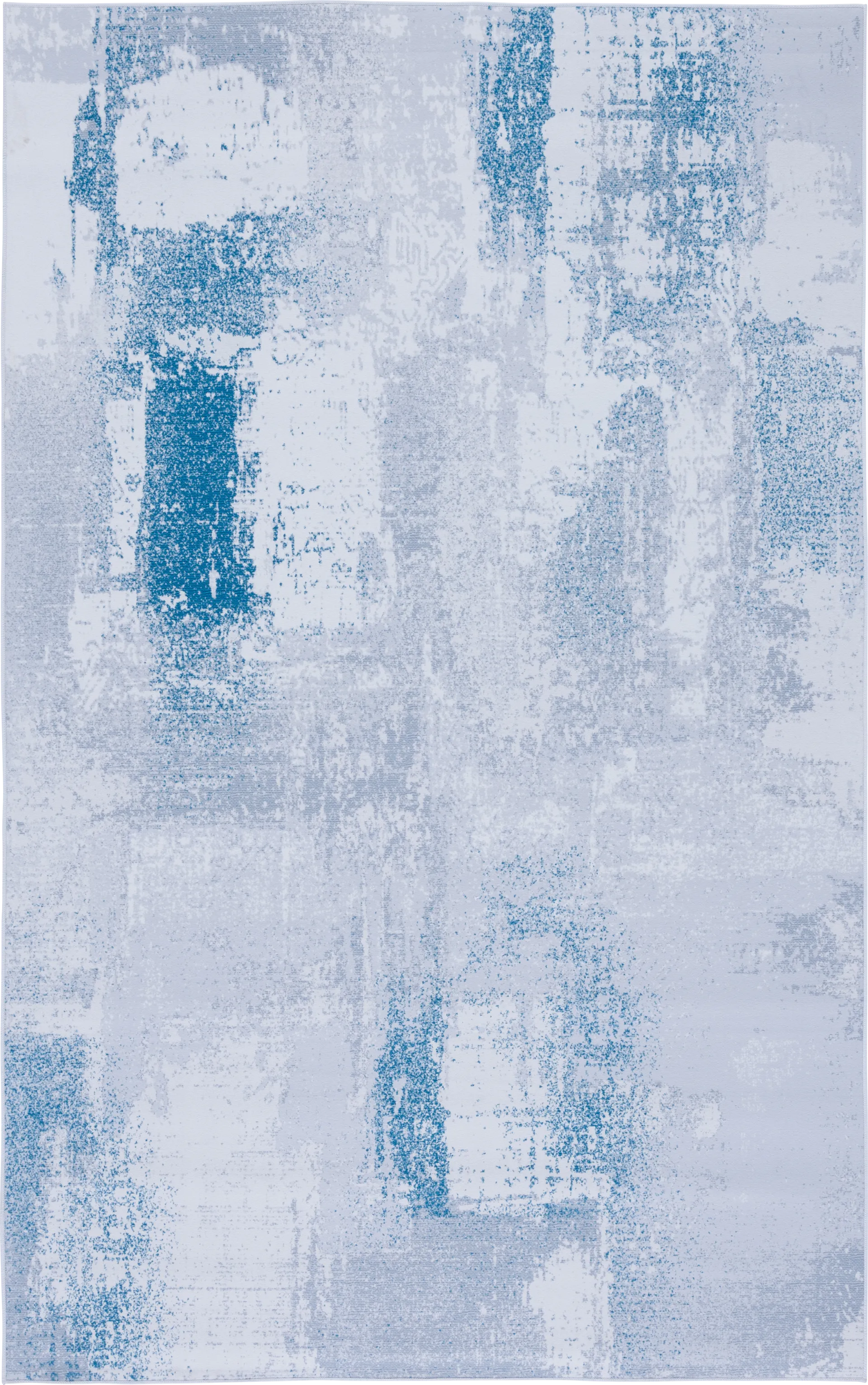 Lavol Gray/Blue 8' x 10' Rug - Image 1