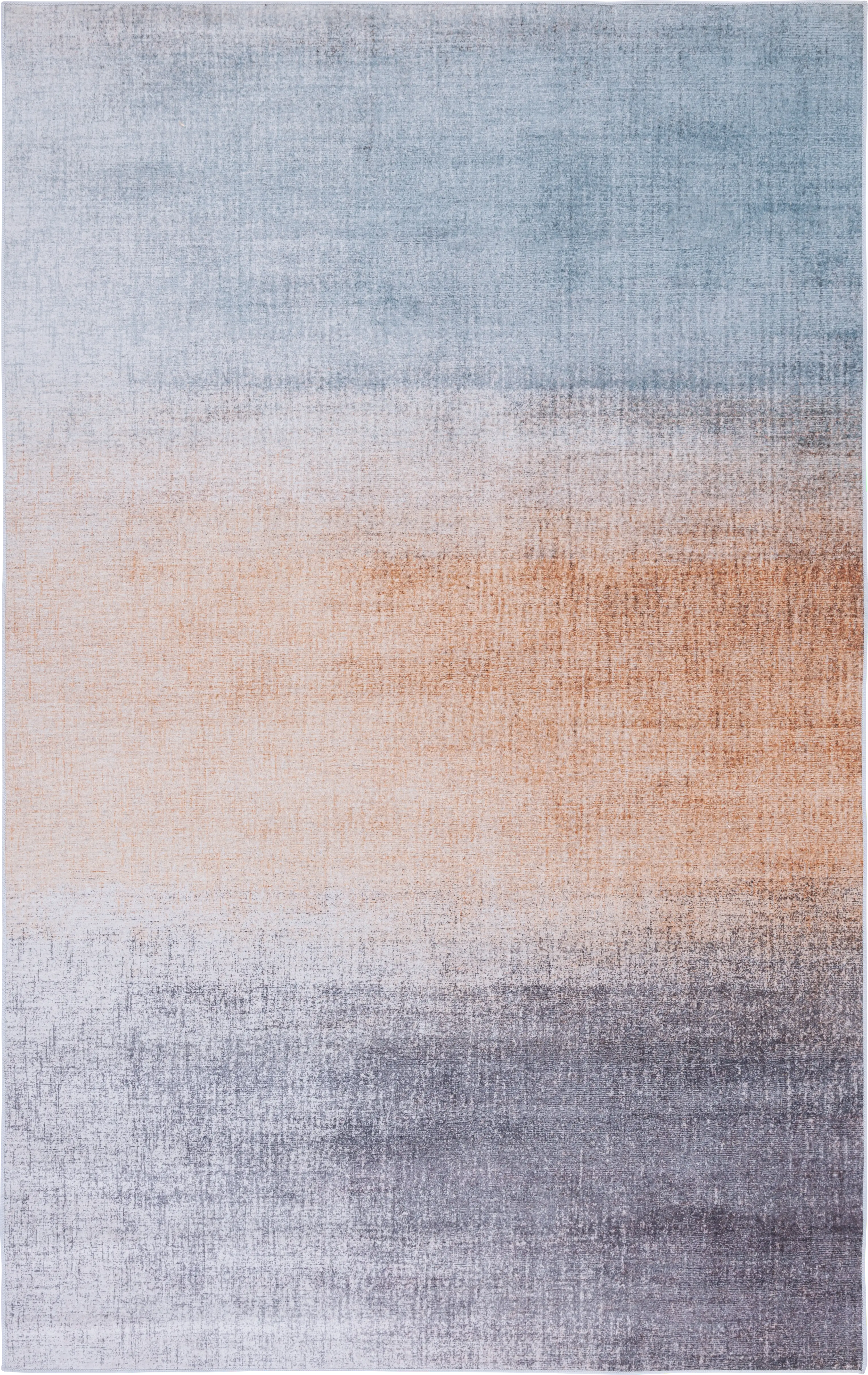 Zavo Gray/Rust 8' x 10' Rug - Thumbnail - Image 1