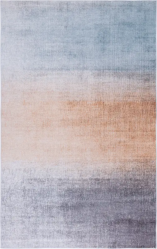 Zavo Gray/Rust 8' x 10' Rug