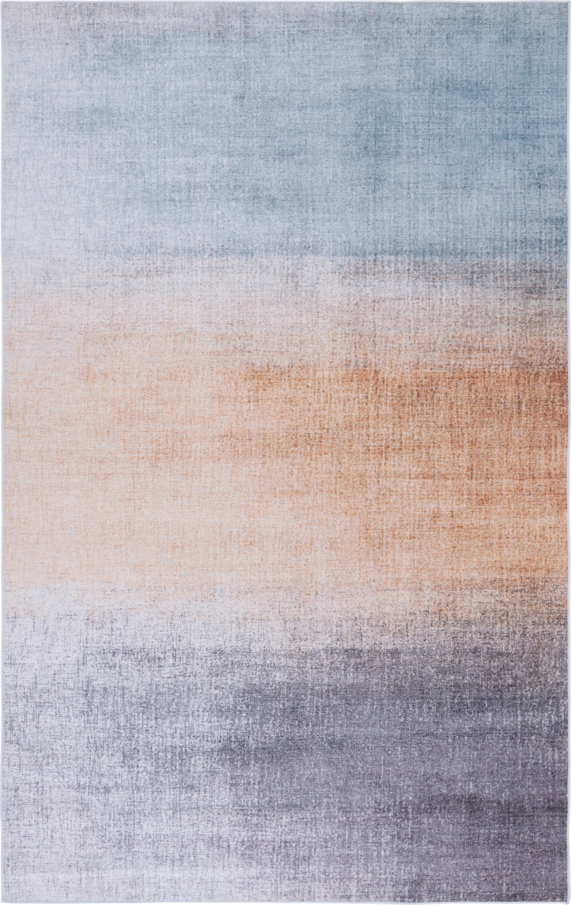 Zavo Gray/Rust 8' x 10' Rug - Image 1