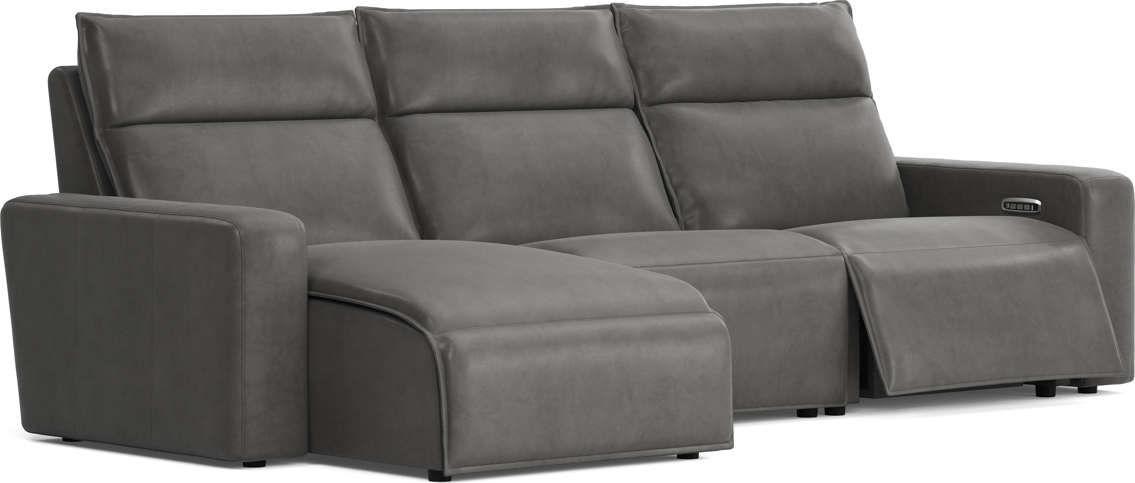 Saddle 3 Pc Dual Power Reclining ModularTwo - Thumbnail - Image 1