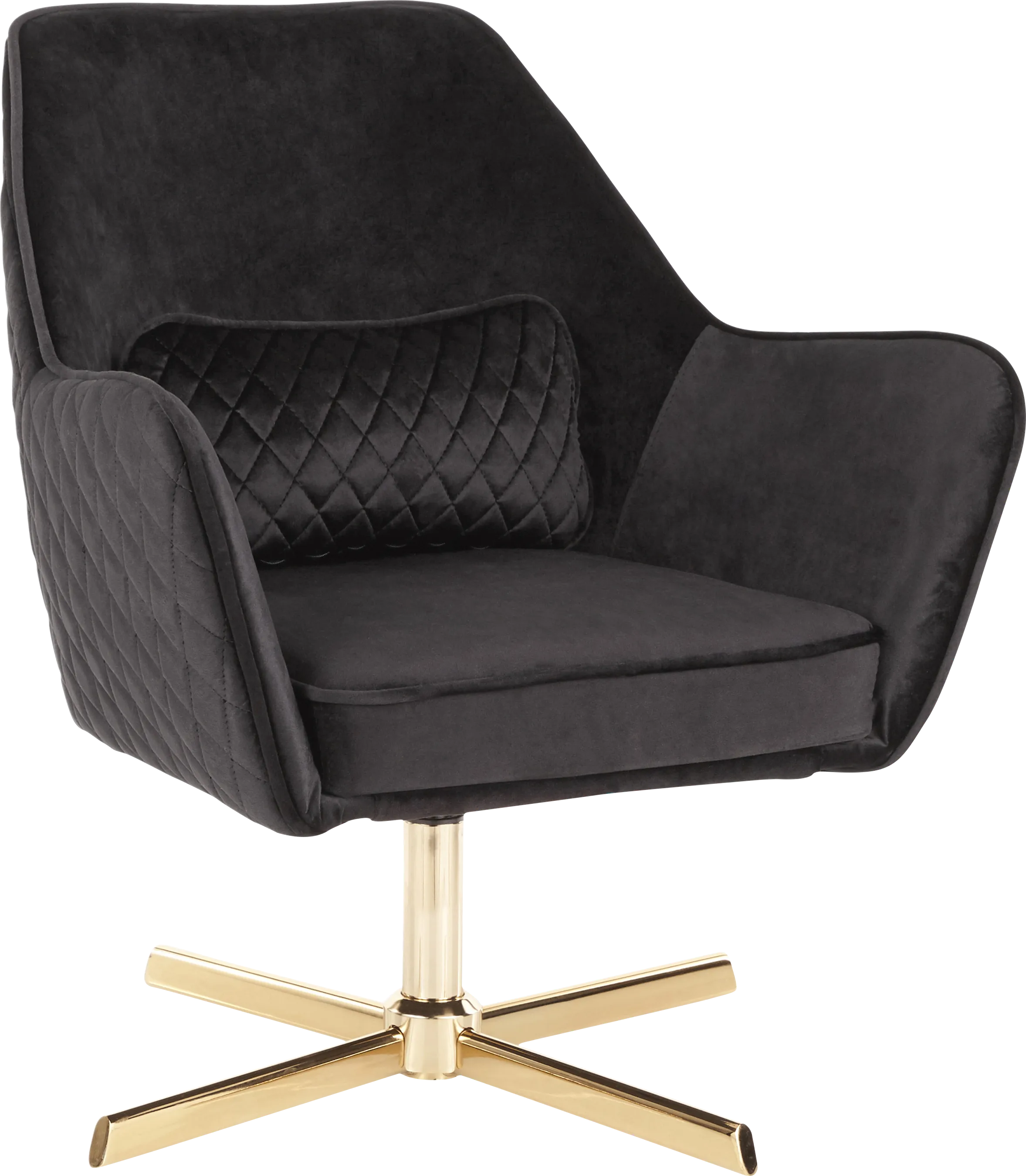 Datura Black Accent Chair - Thumbnail - Image 1