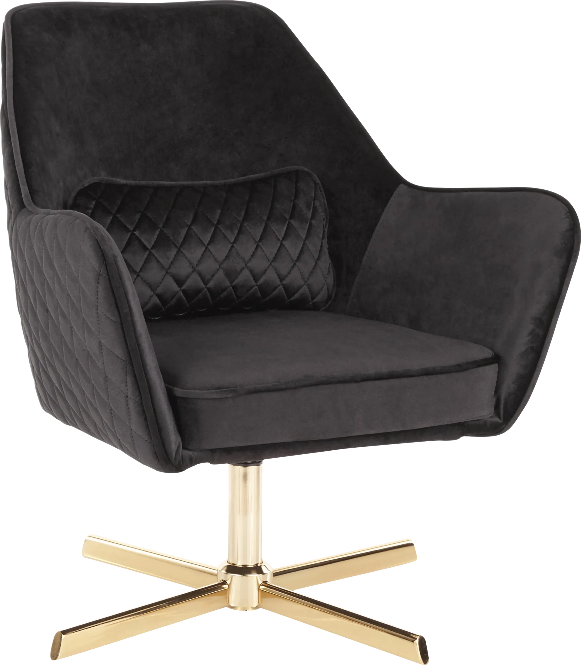Datura Black Accent Chair - Image 1