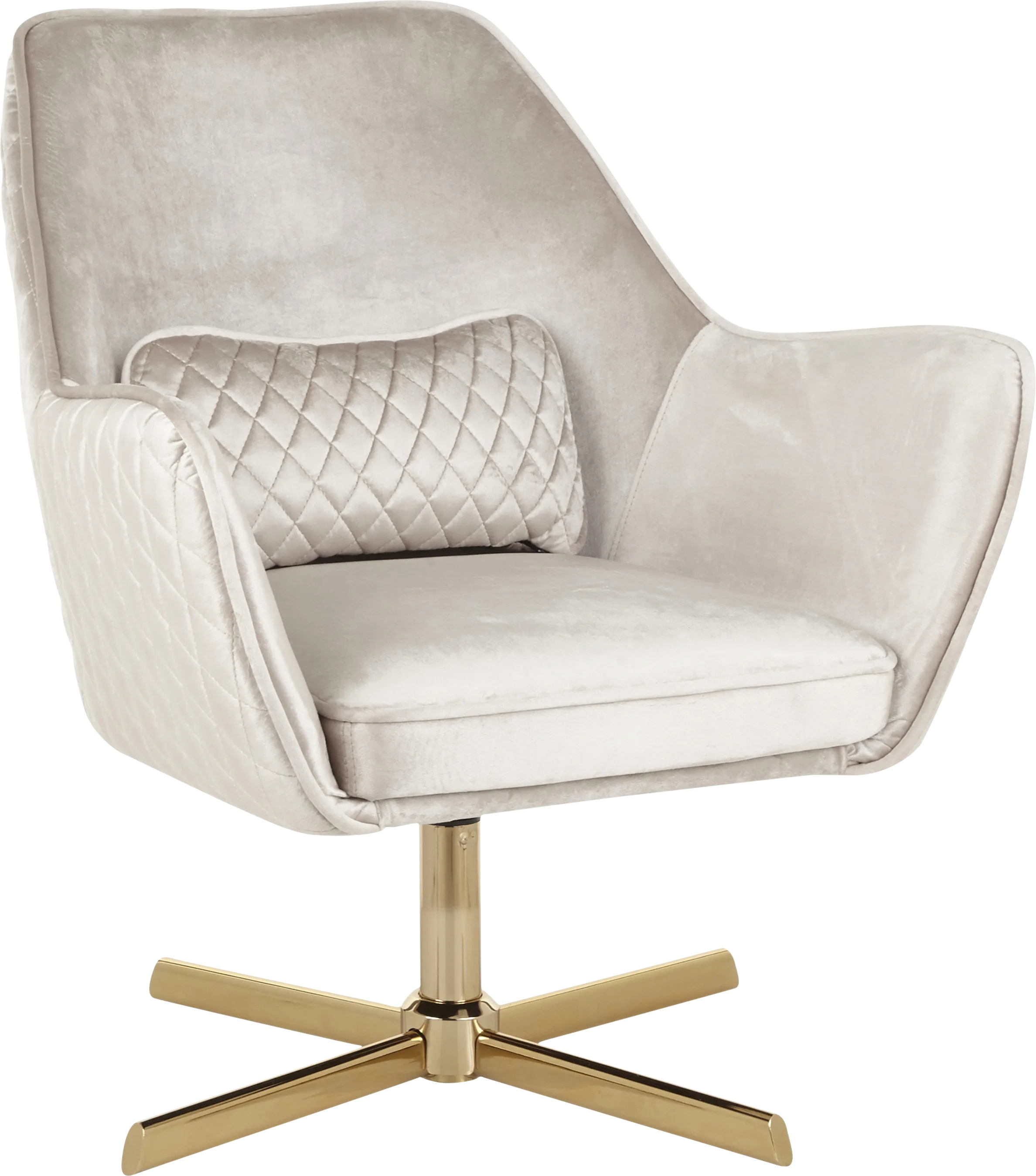 Datura Beige Accent Chair - Thumbnail - Image 1