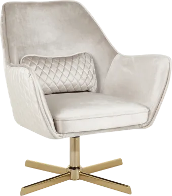 Datura Beige Accent Chair