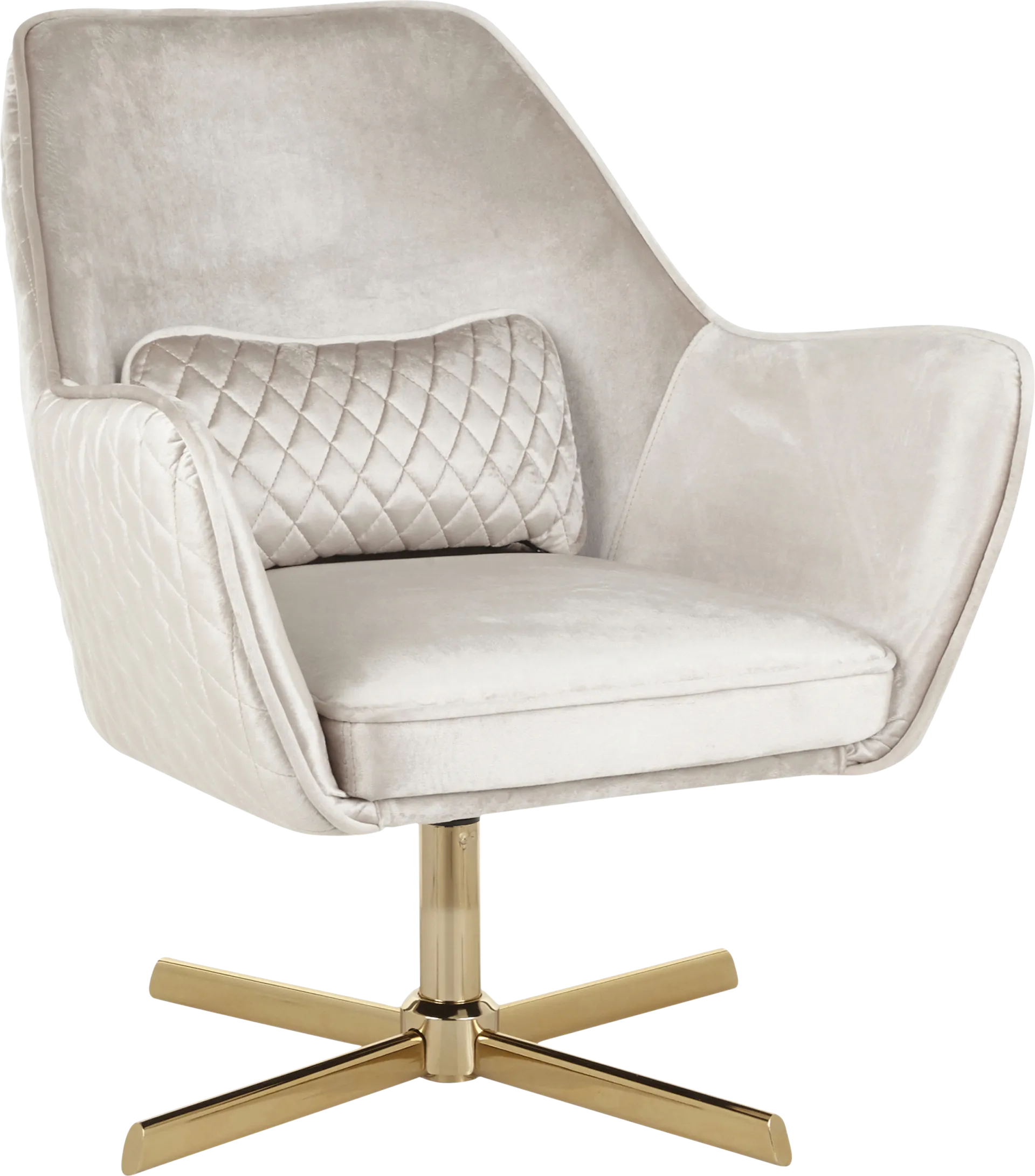 Datura Beige Accent Chair - Image 1