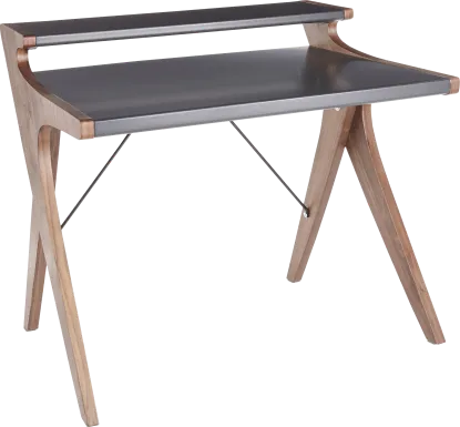 Amasia Gray Desk
