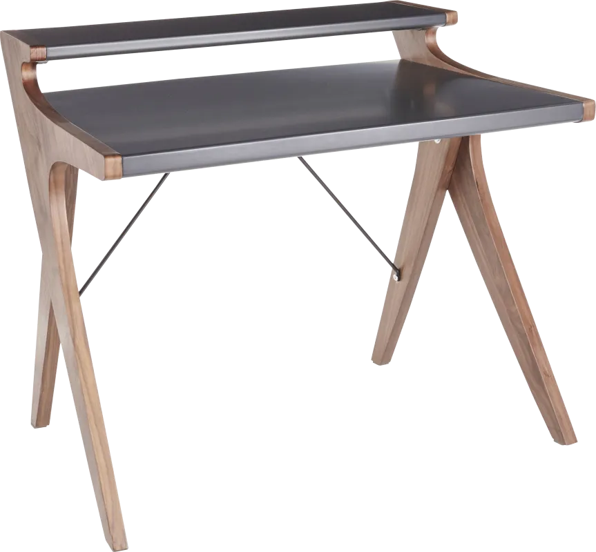 Amasia Gray Desk