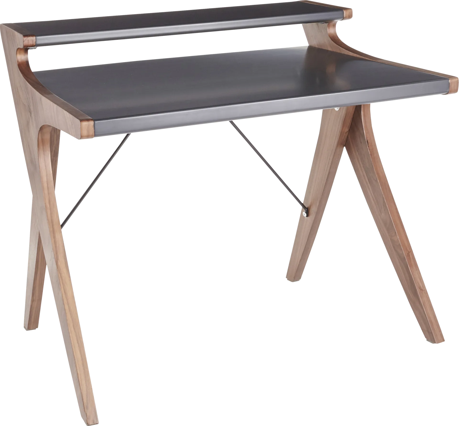 Amasia Gray Desk - Image 1