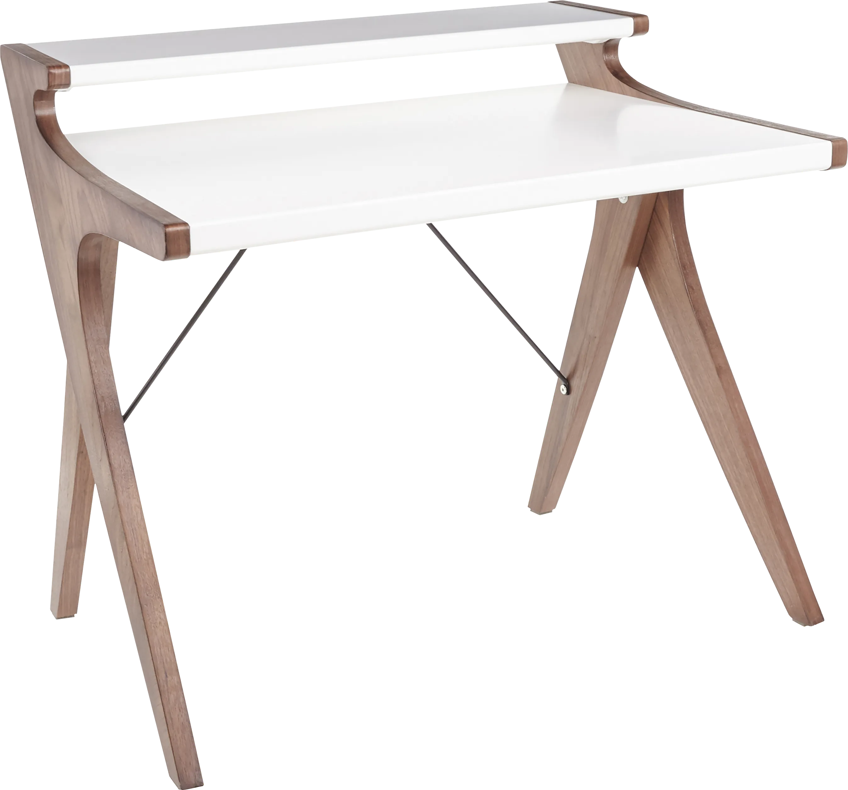 Amasia White Desk - Thumbnail - Image 1