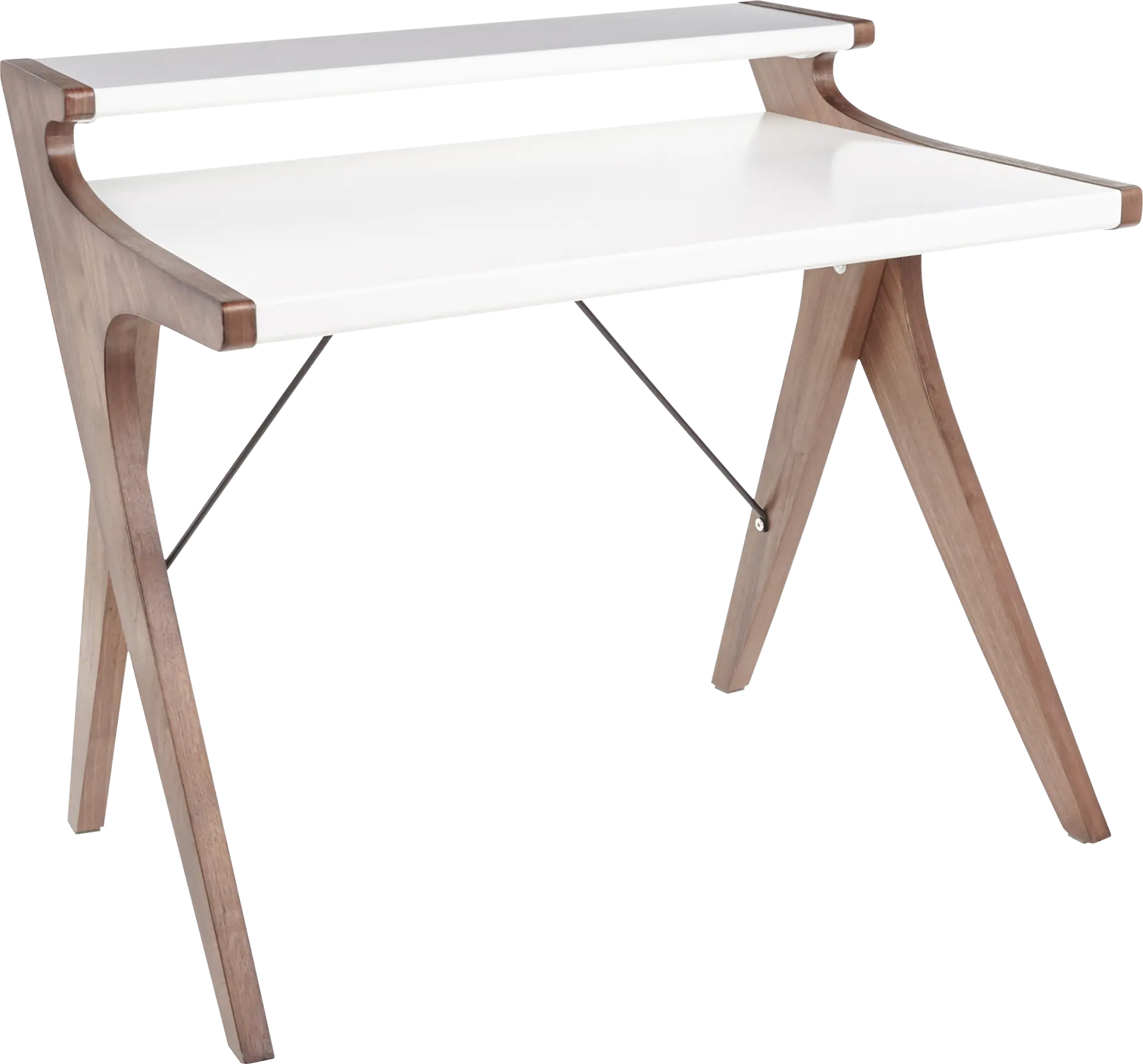 Amasia White Desk