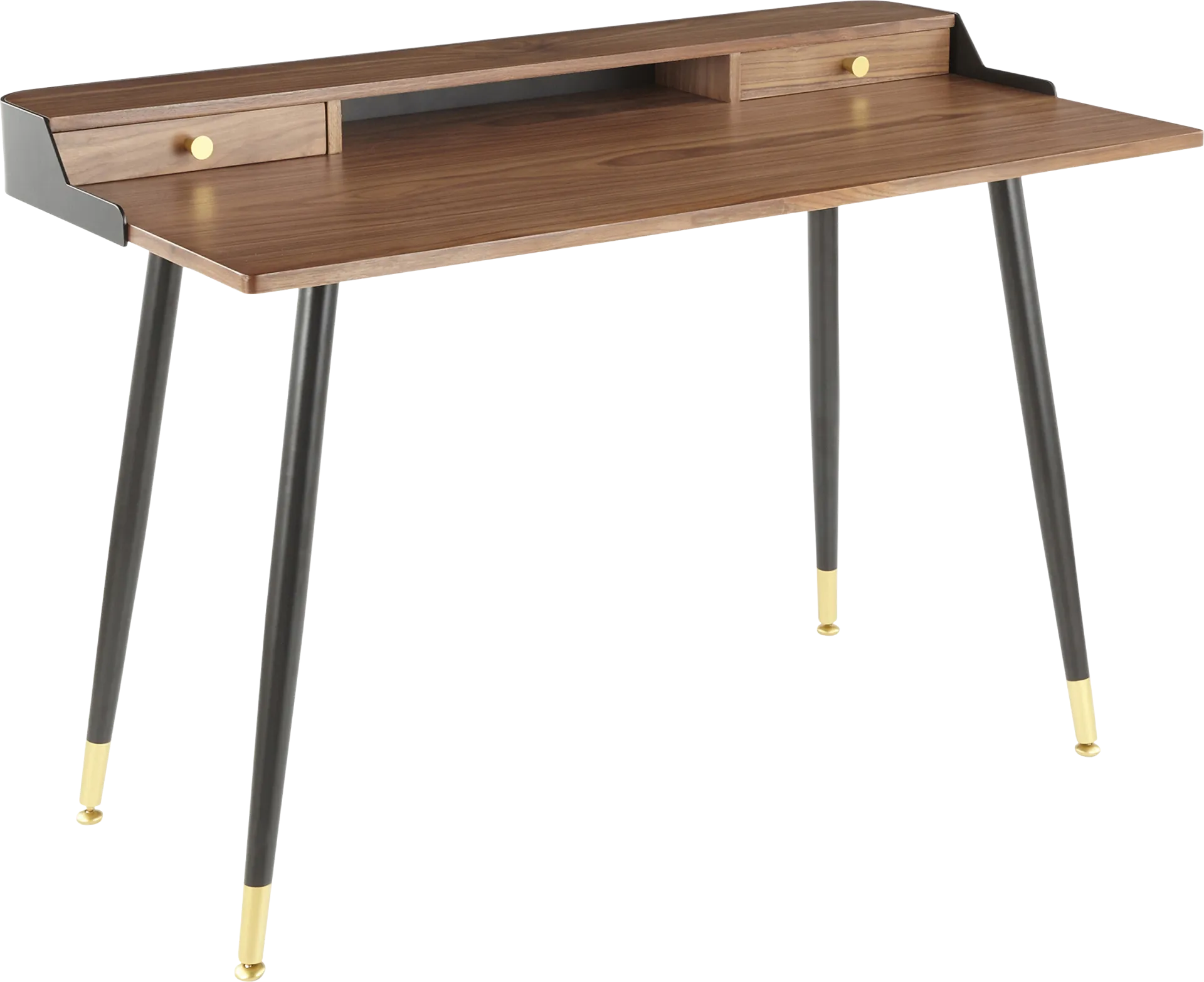 Homedale Walnut Desk - Image 1