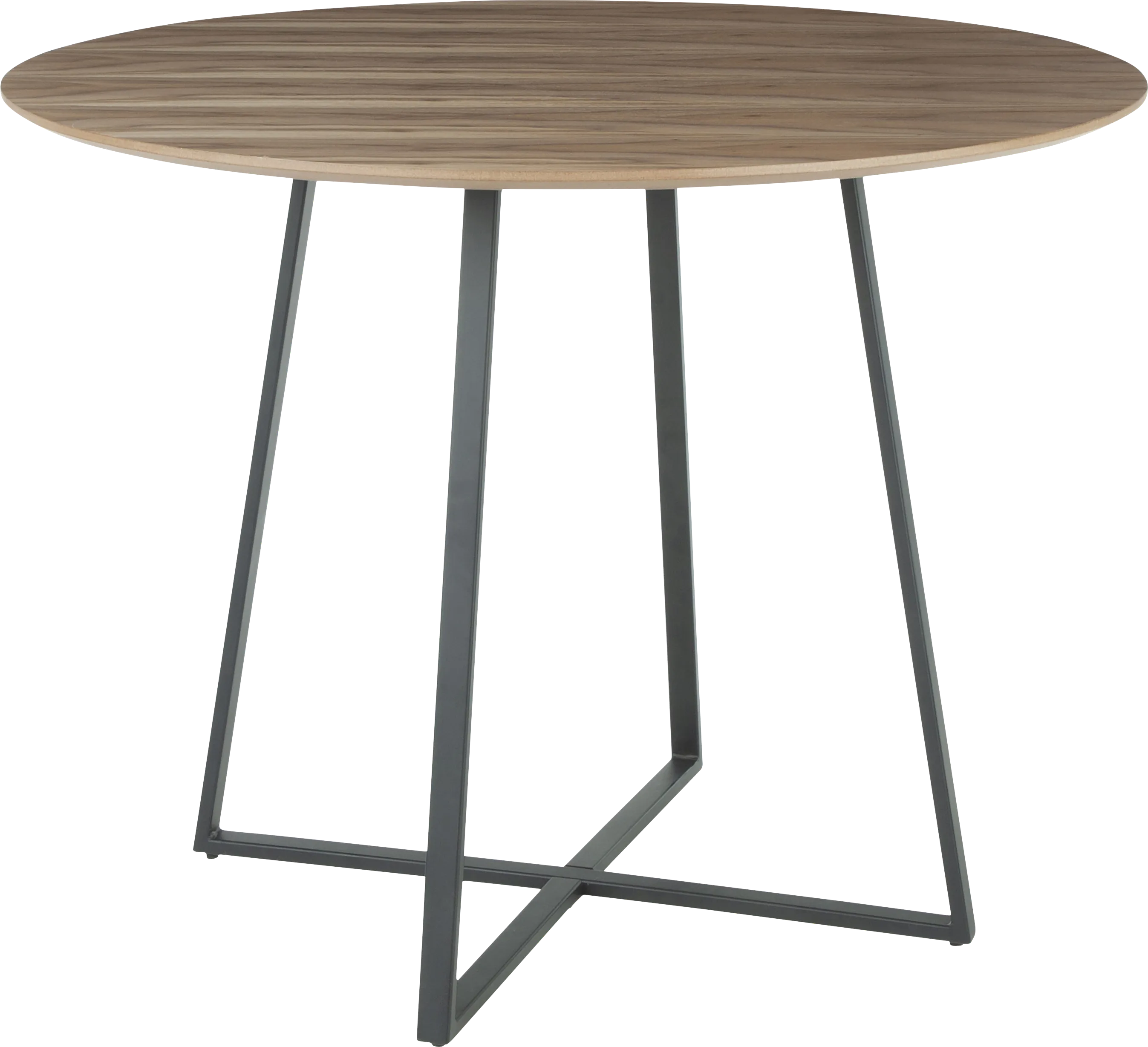 Ovalla Walnut Dining Table - Image 1