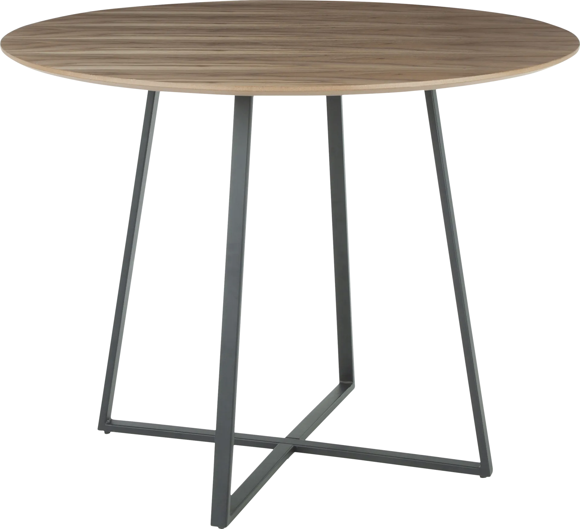 Ovalla Walnut Dining Table - Image 1