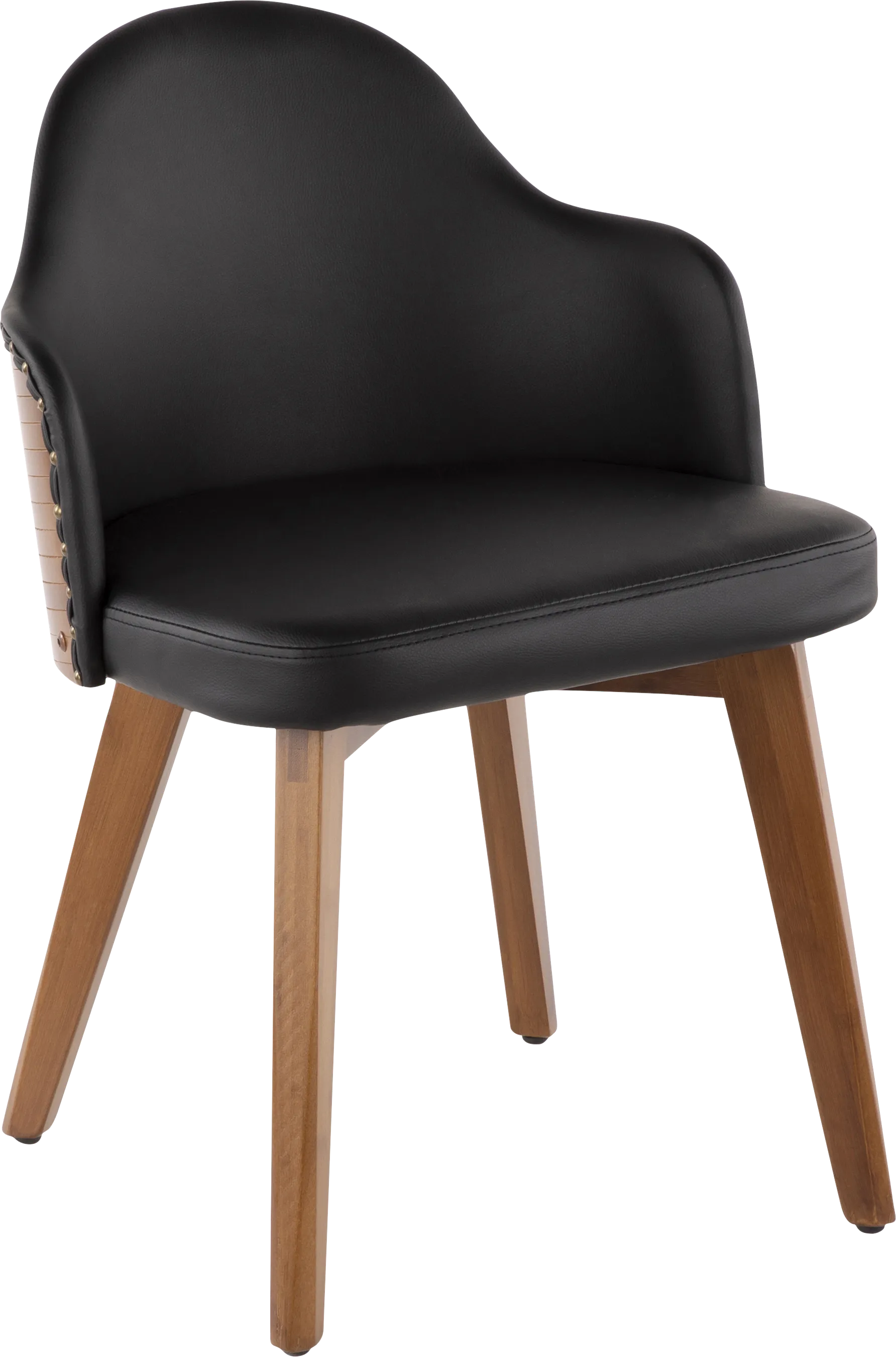 Adalee Black Side Chair - Image 1