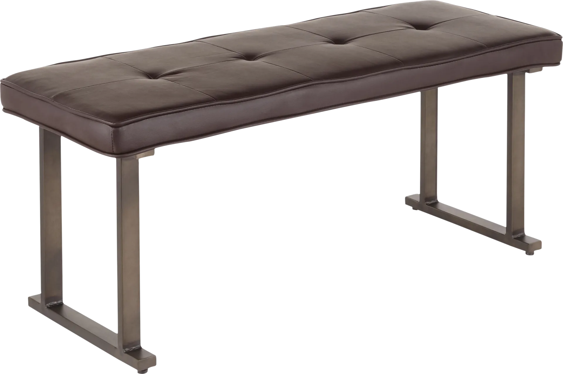 Randlett Espresso Accent Bench - Image 1