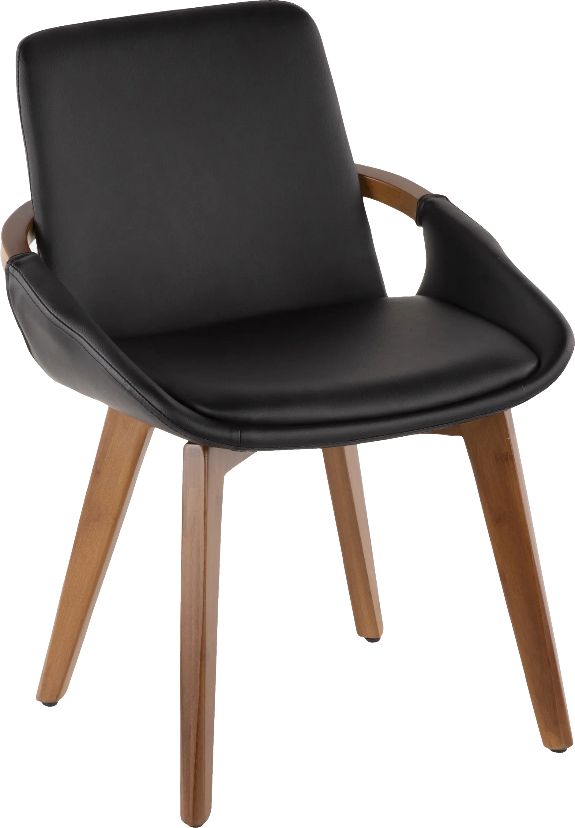 Daylilly Black Arm Chair