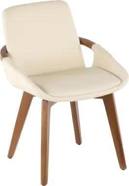Daylilly Cream Arm Chair