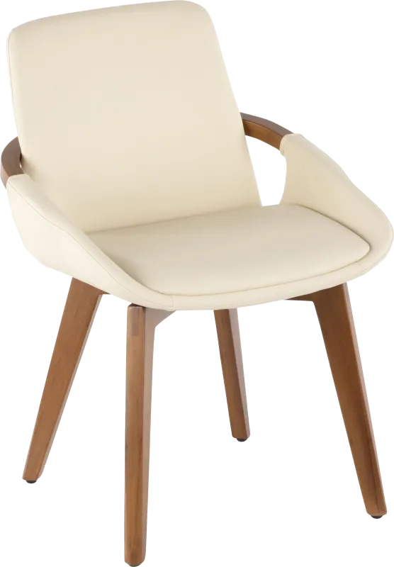 Daylilly Cream Arm Chair