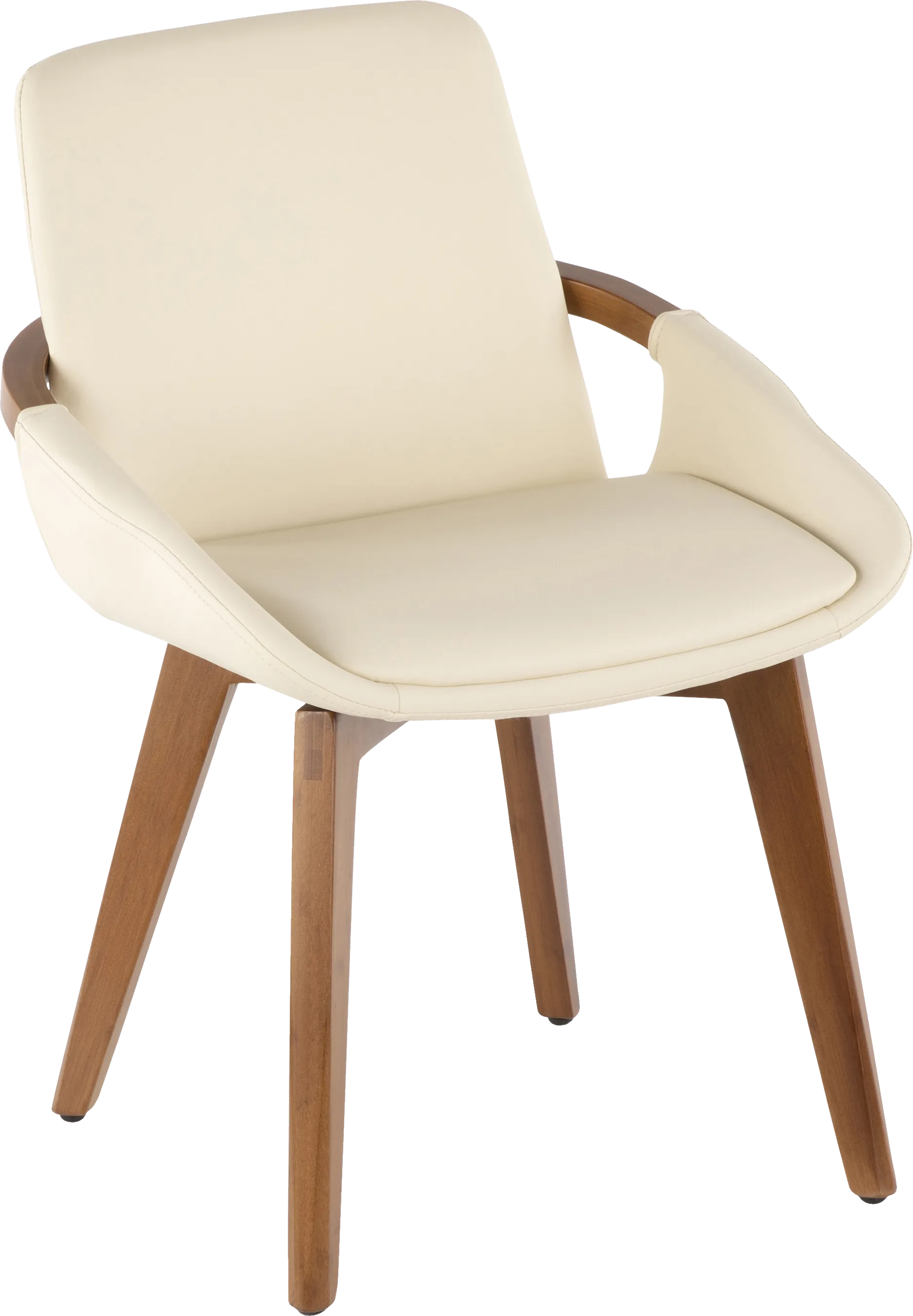 Daylilly Cream Arm Chair - Image 1